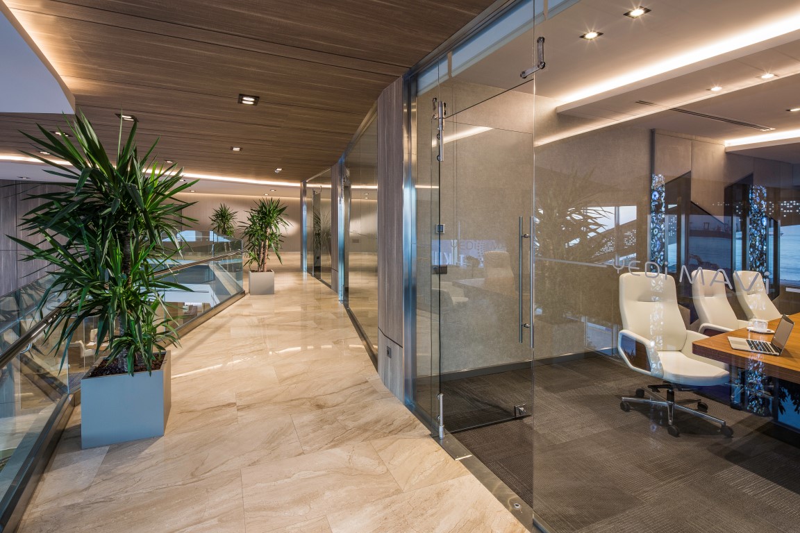 Yedi Mavi Sales Office by RSG Interior Design - Architizer