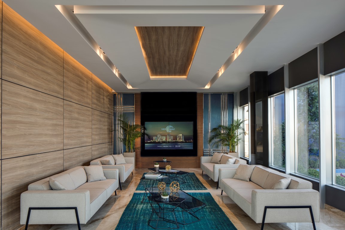 Yedi Mavi Sales Office by RSG Interior Design - Architizer
