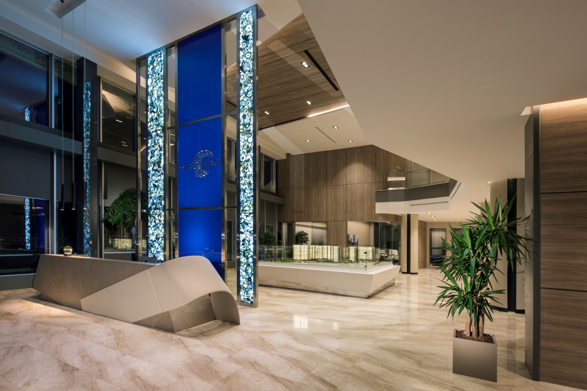 Yedi Mavi Sales Office by RSG Interior Design - Architizer