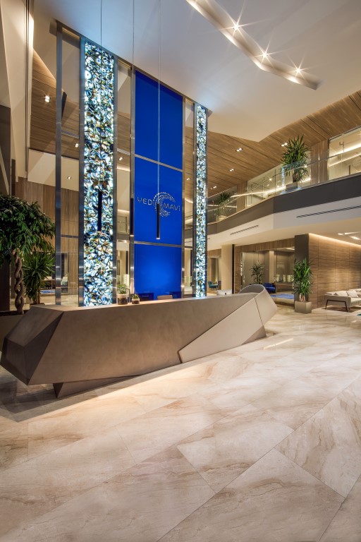 Yedi Mavi Sales Office by RSG Interior Design - Architizer