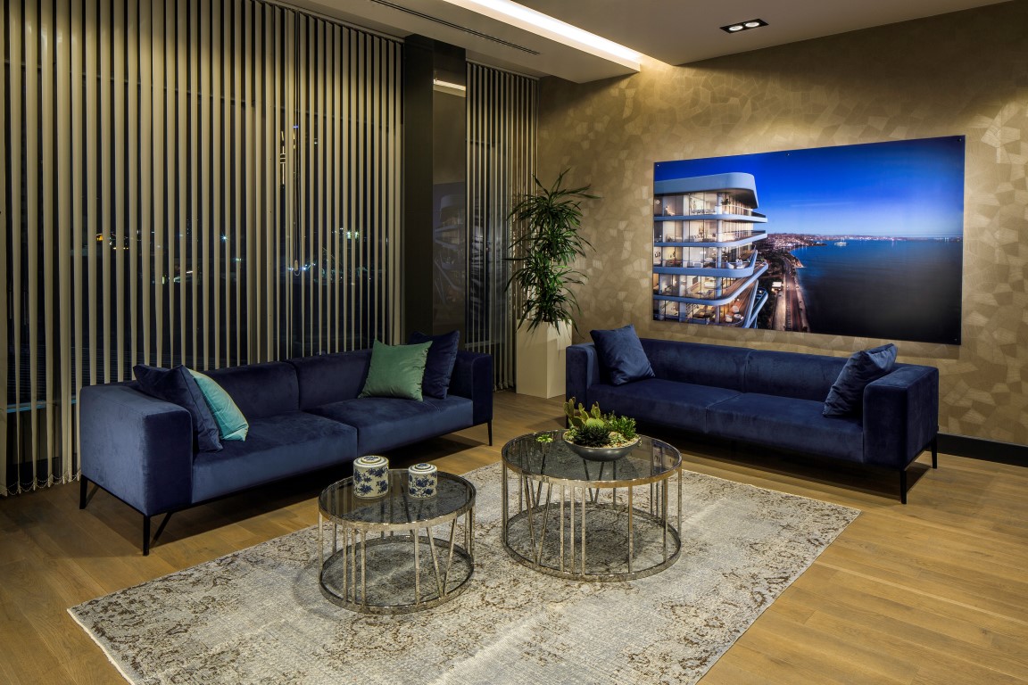 Yedi Mavi Sales Office by RSG Interior Design - Architizer