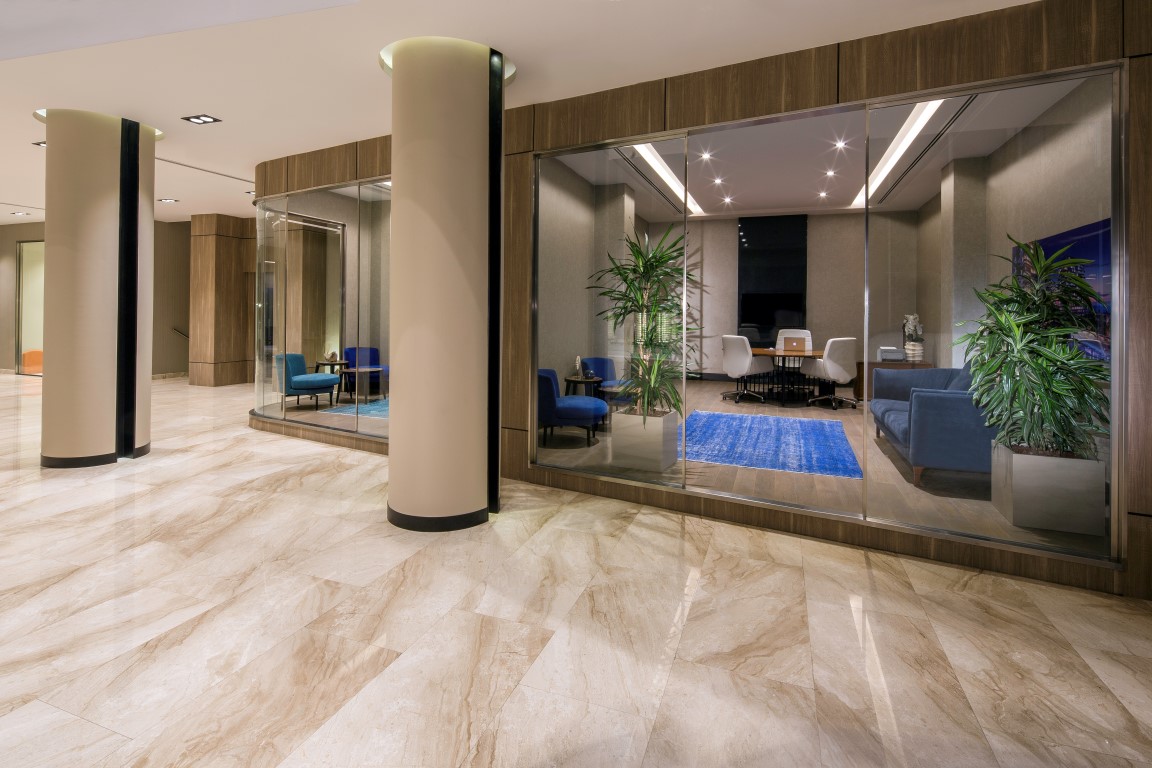 Yedi Mavi Sales Office by RSG Interior Design - Architizer