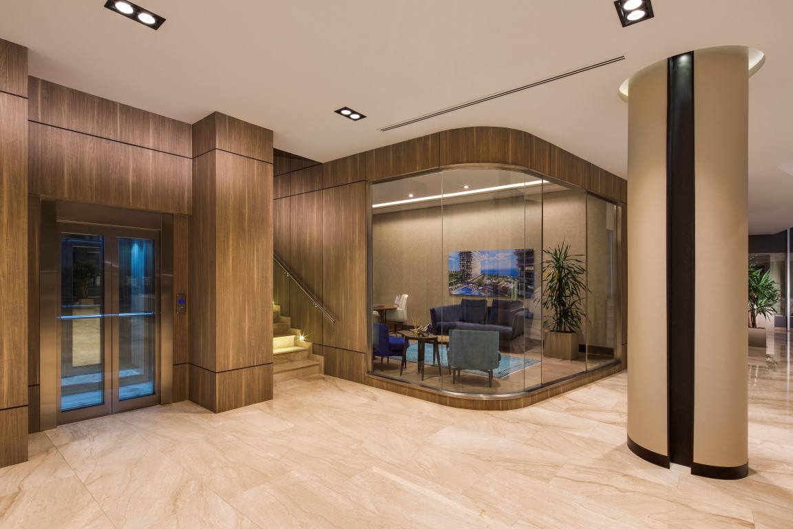 Yedi Mavi Sales Office by RSG Interior Design - Architizer