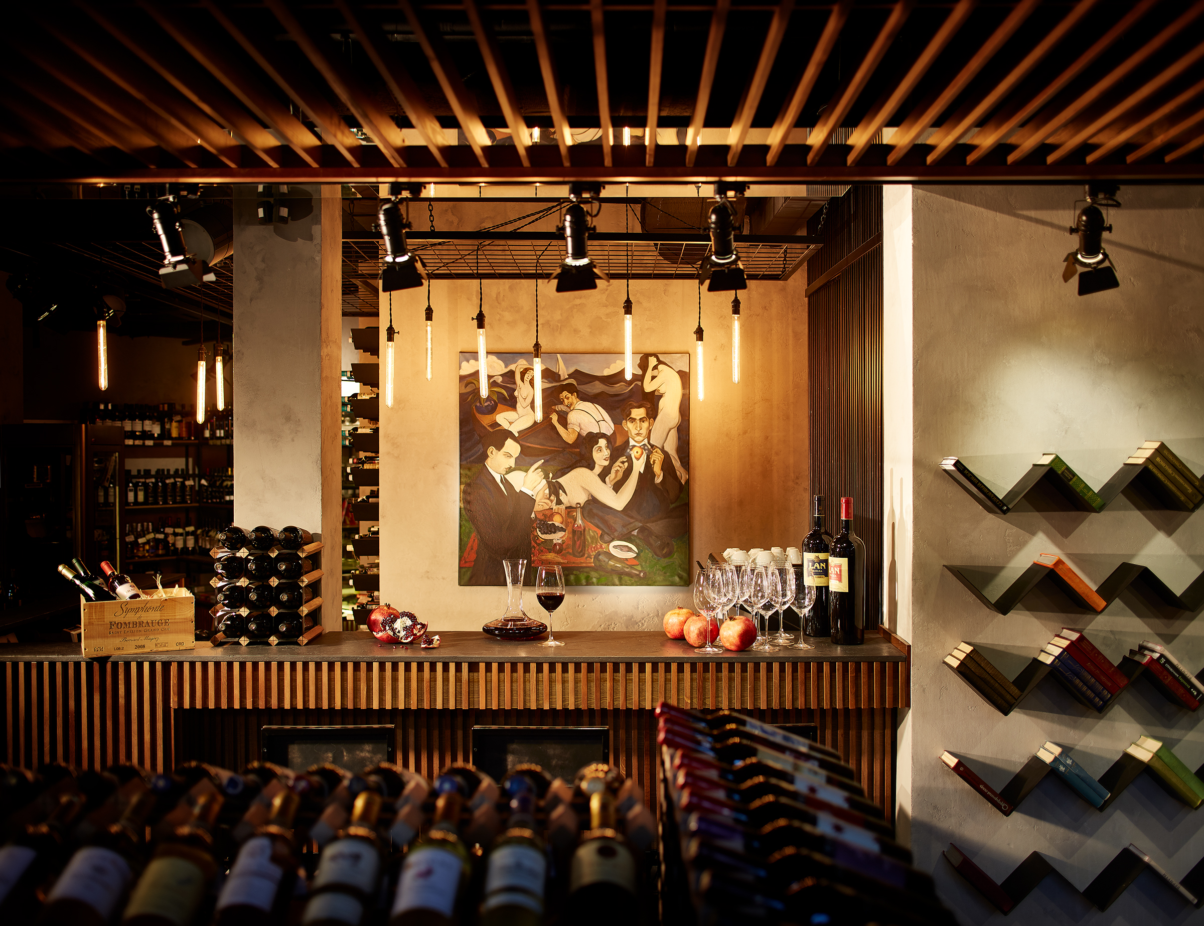 Vinoteca Bourbon by ARTevrika Architizer