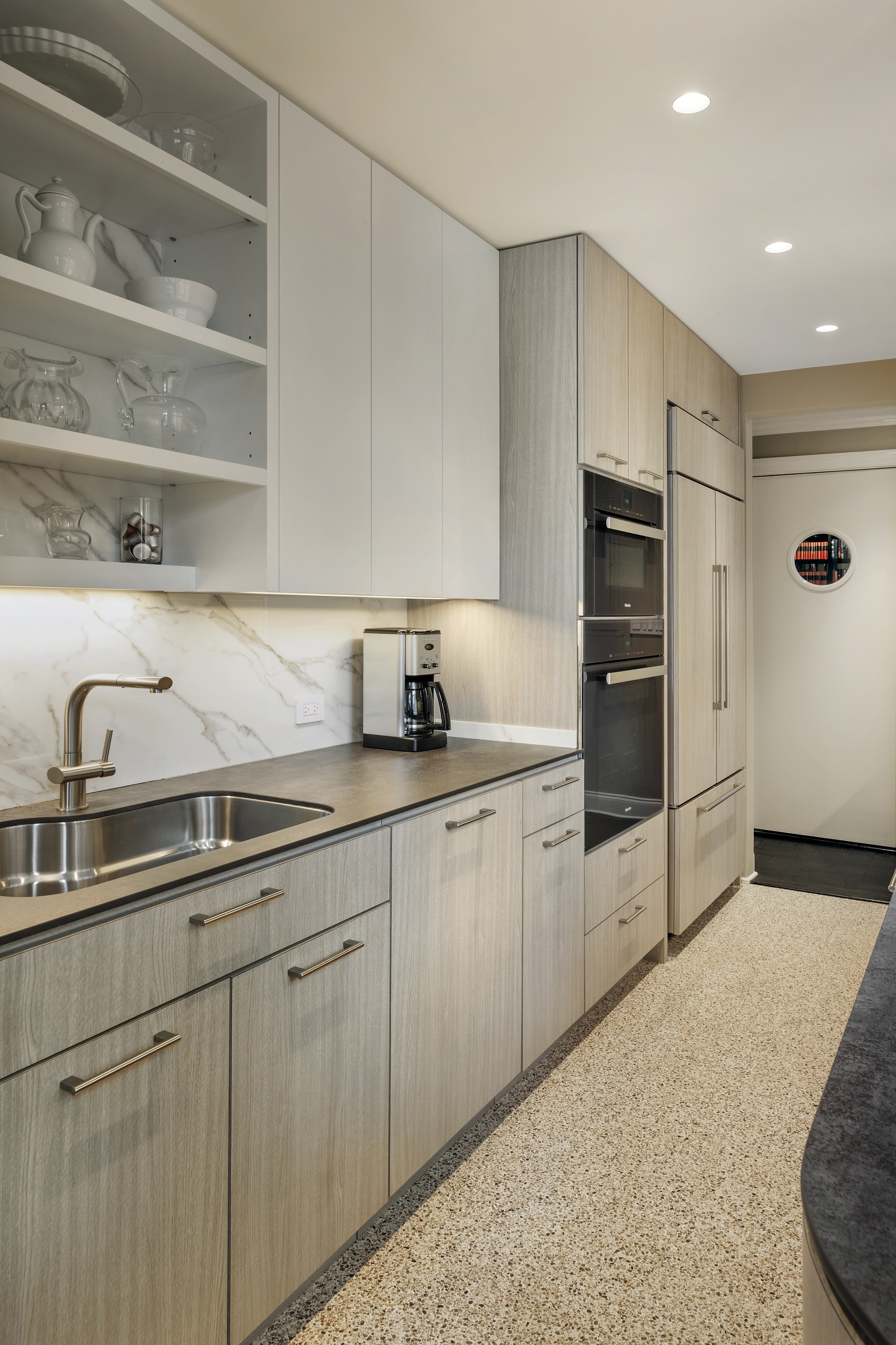 Galley Kitchen UES by Allen + Killcoyne Architects Architizer