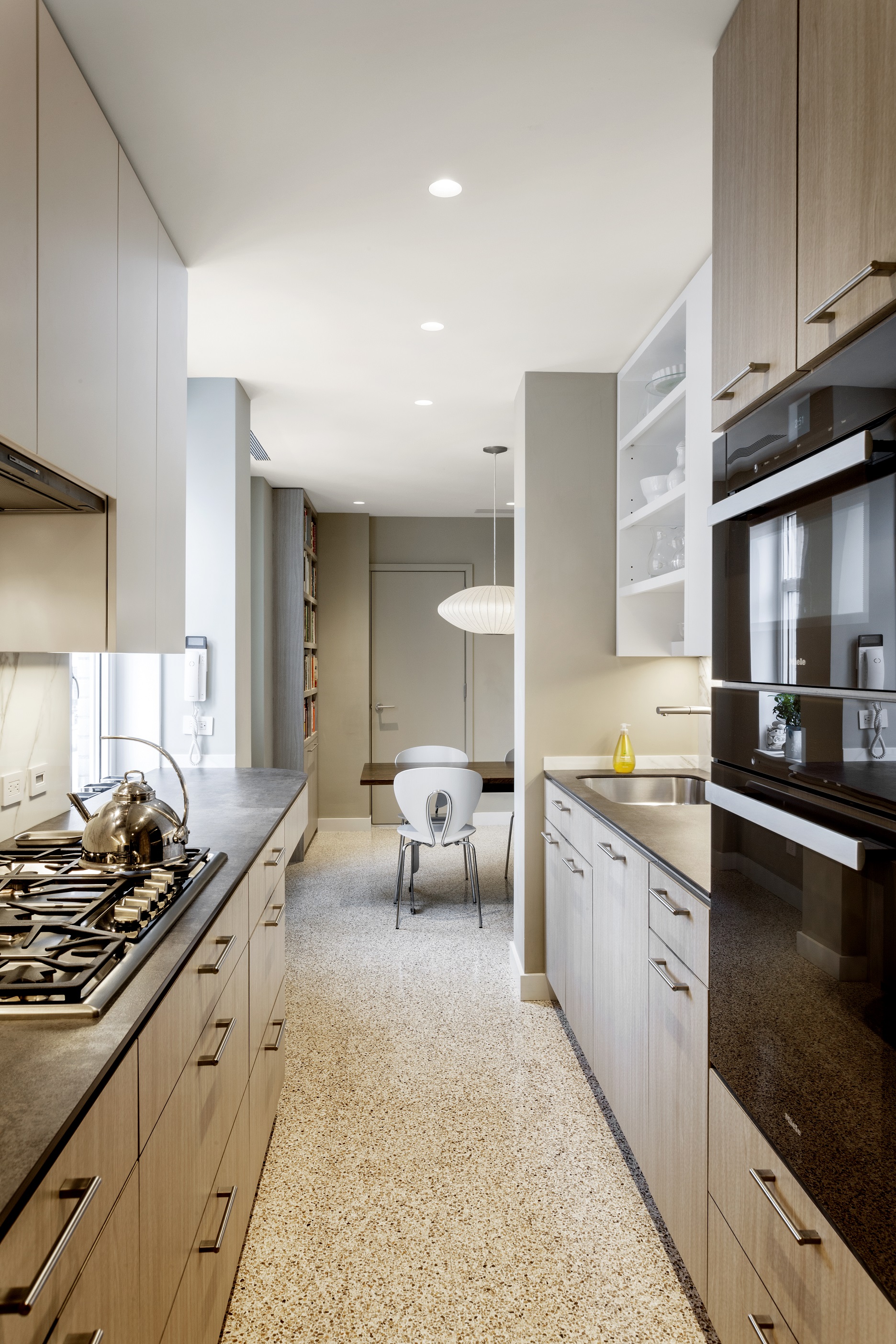 Galley Kitchen UES by Allen + Killcoyne Architects Architizer