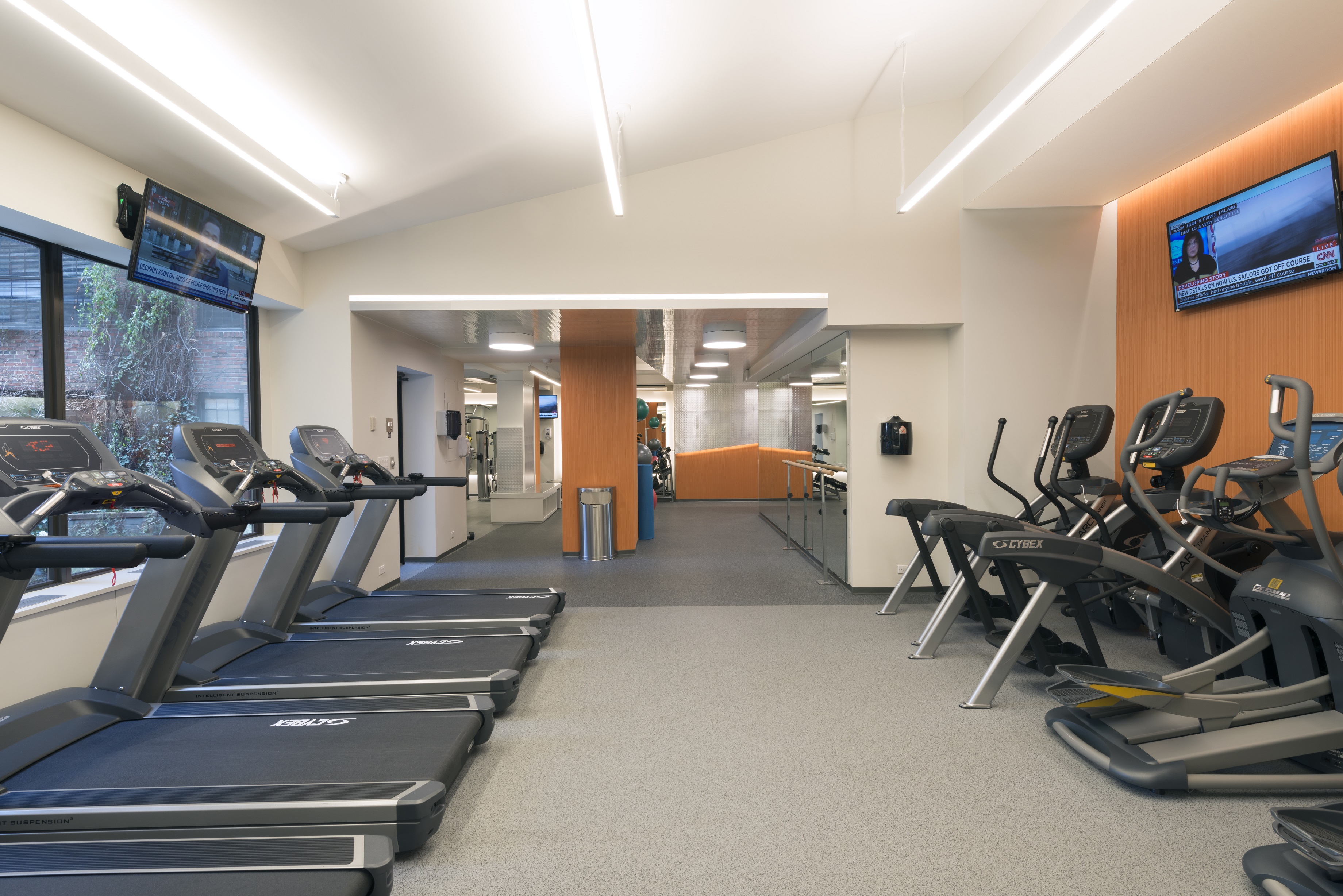 Lobby + Gym in Chelsea Architizer