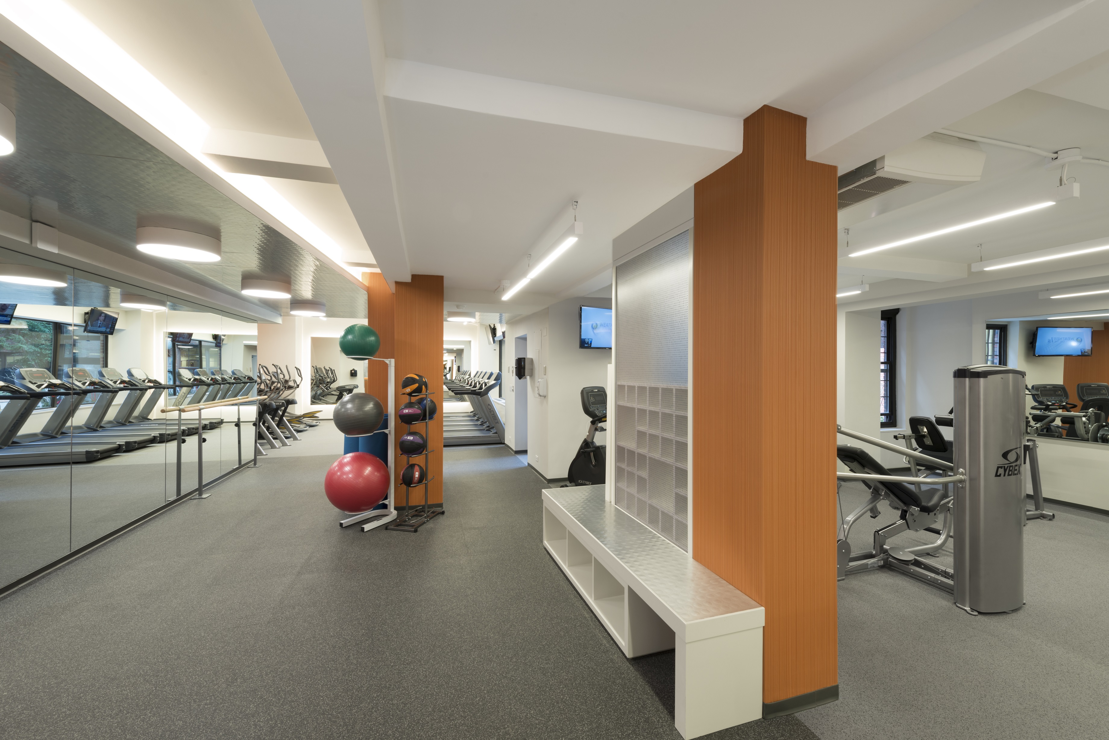 Lobby + Gym in Chelsea Architizer