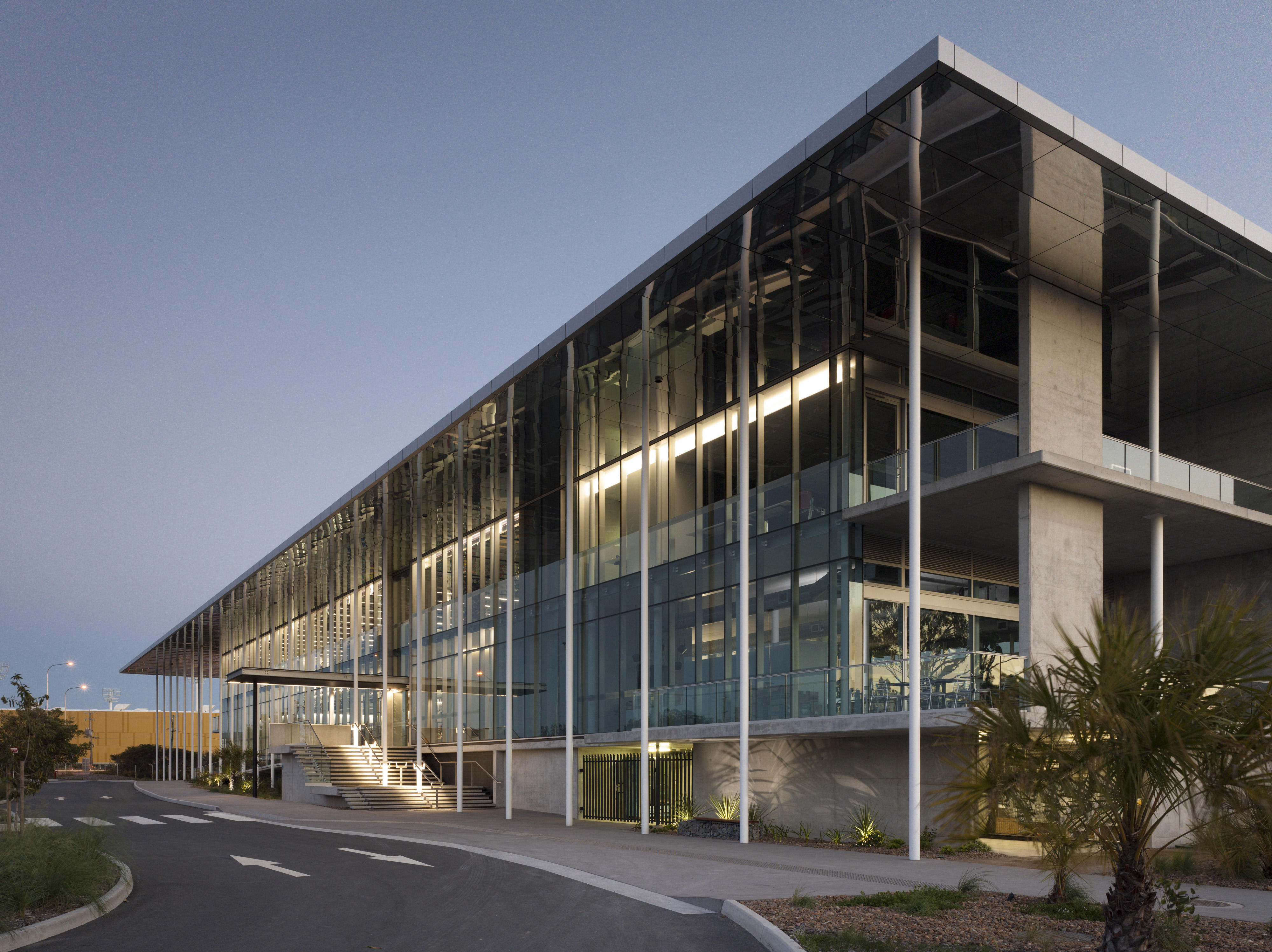 KDV Golf and Tennis Academy, Gold Coast, Queensland, Australia Architizer