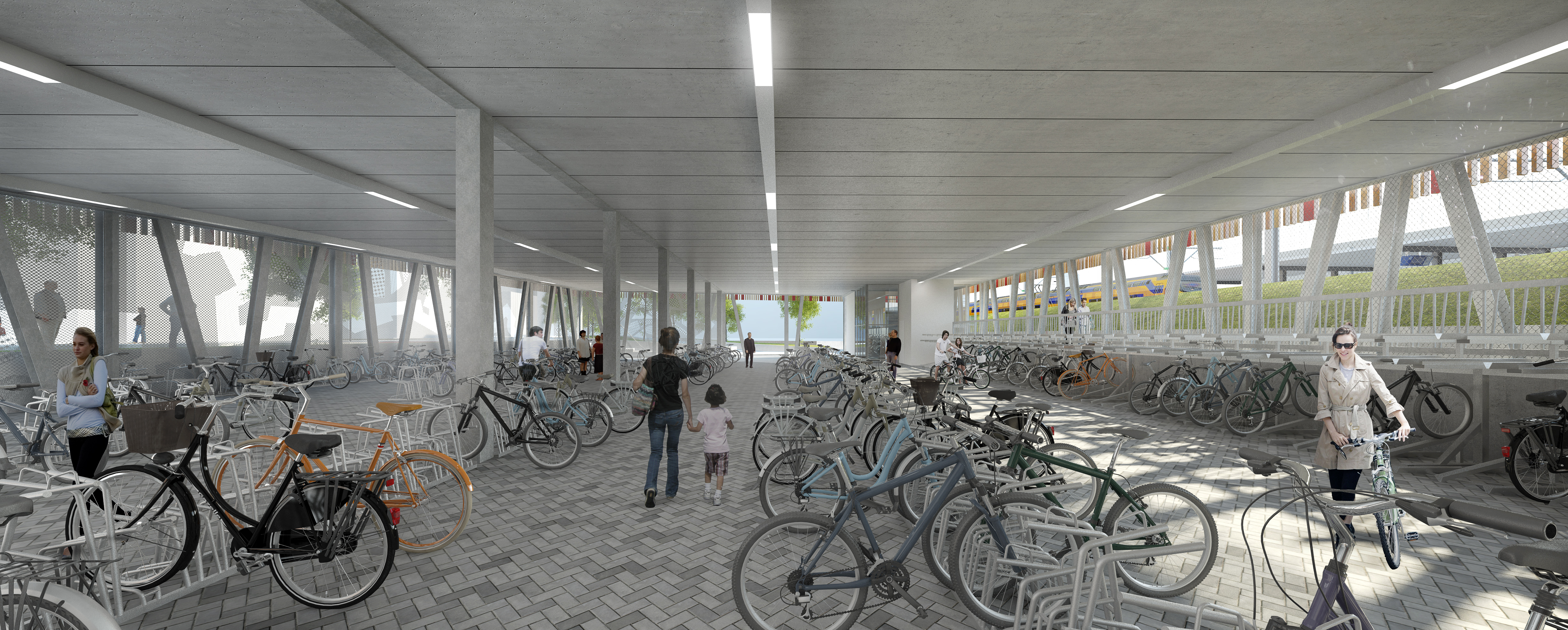 P+R Zutphen by MoederscheimMoonen Architects Architizer