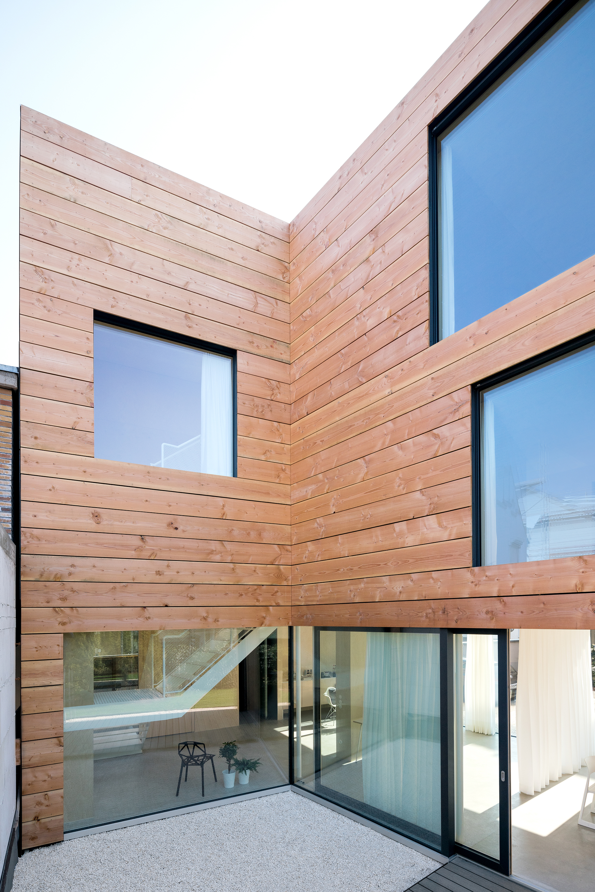SCL - Holzmassivhaus by MIND Architects Collective - Architizer