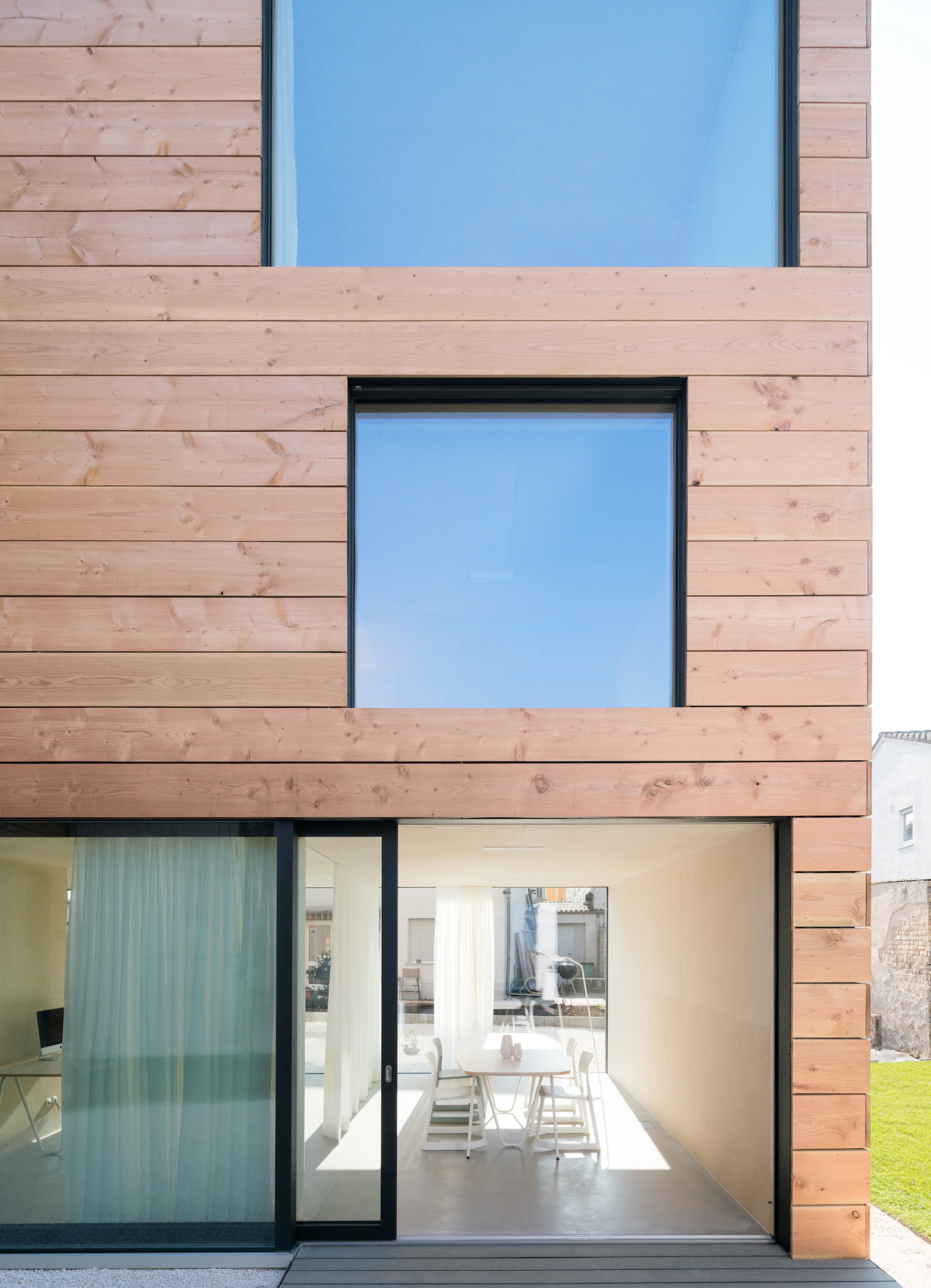 SCL - Holzmassivhaus by MIND Architects Collective - Architizer