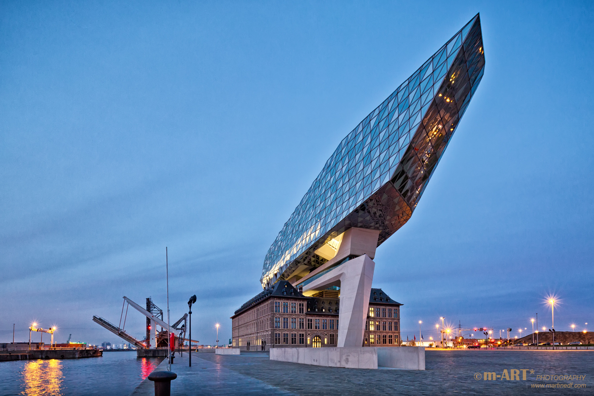 Port House Antwerp By M-ART* - Architizer