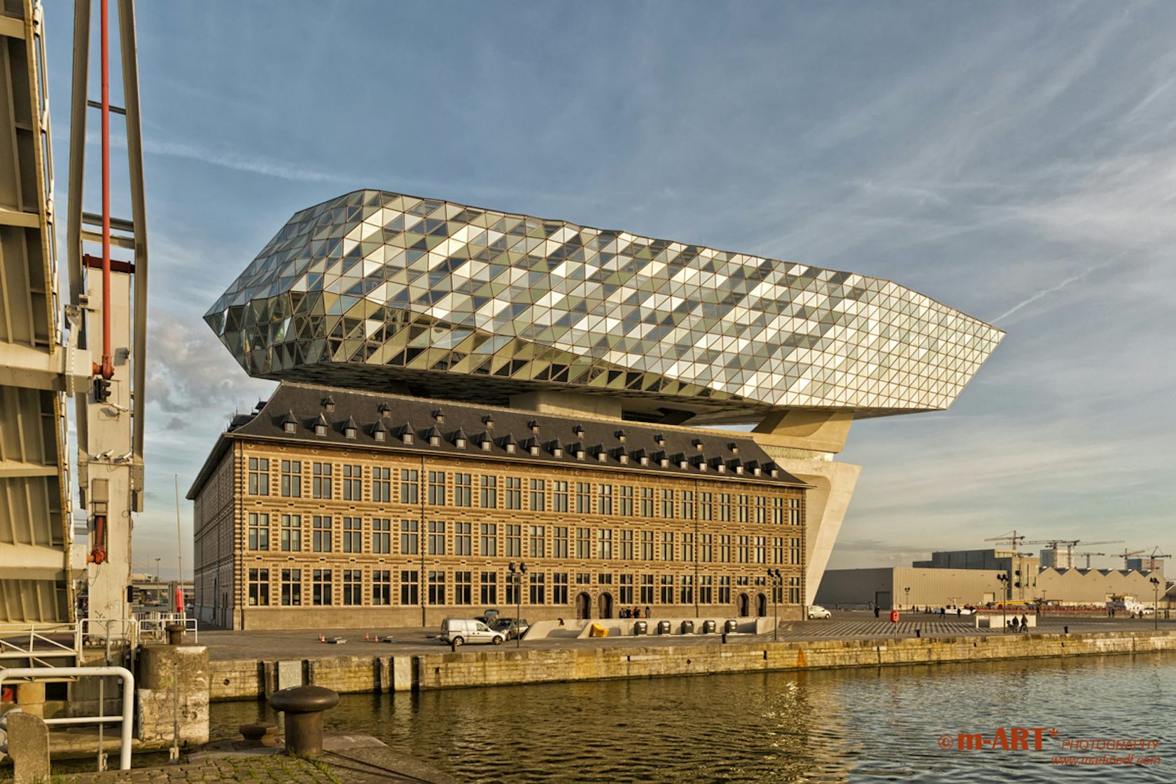 Port House Antwerp Architizer