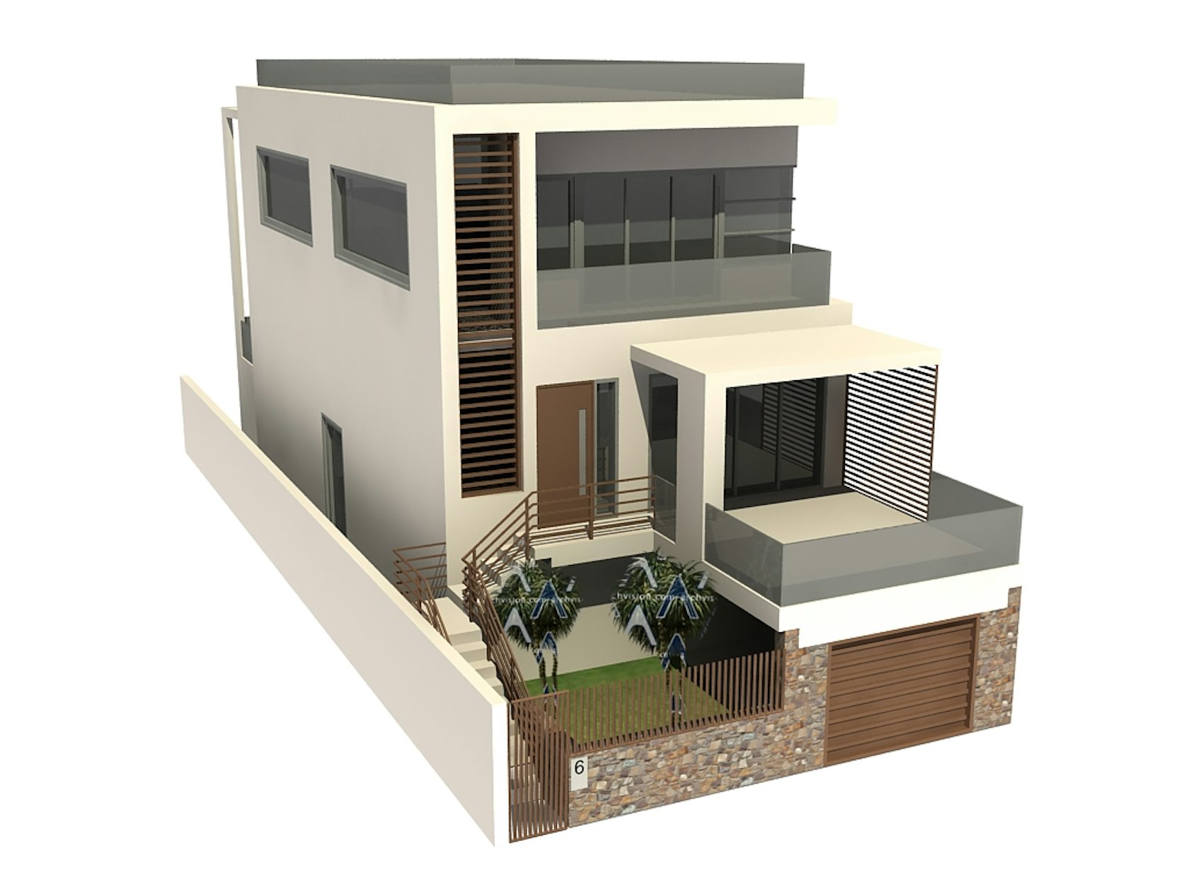architectural house models