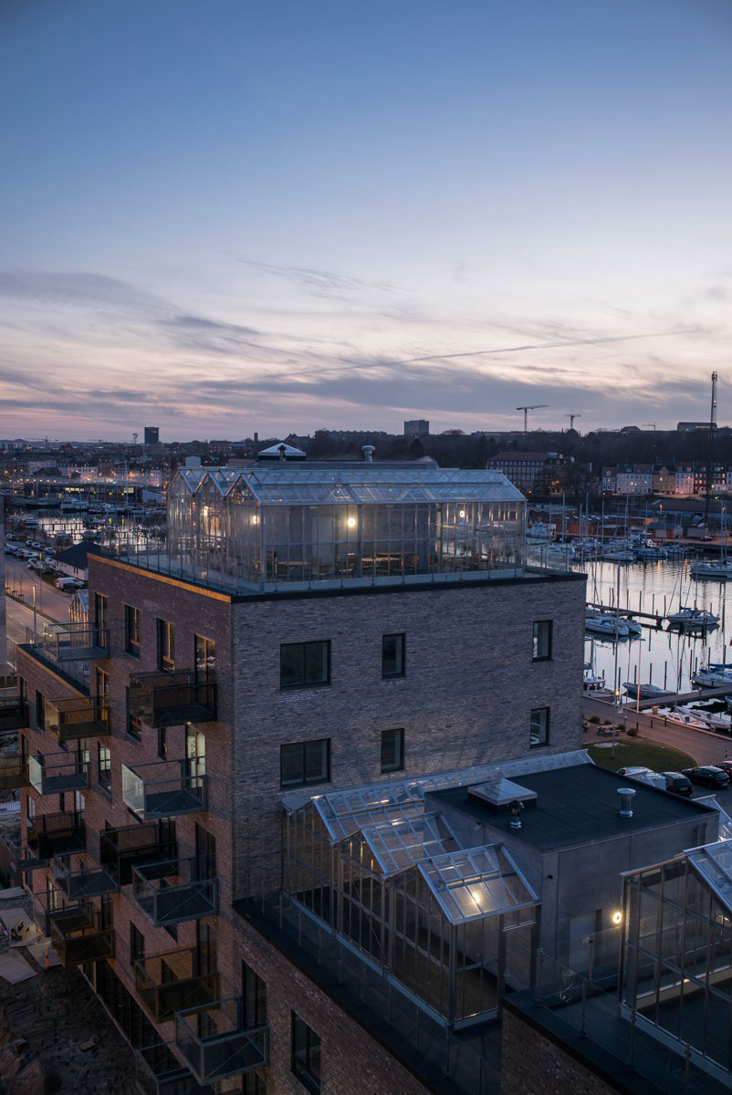 Harbour Houses Architizer