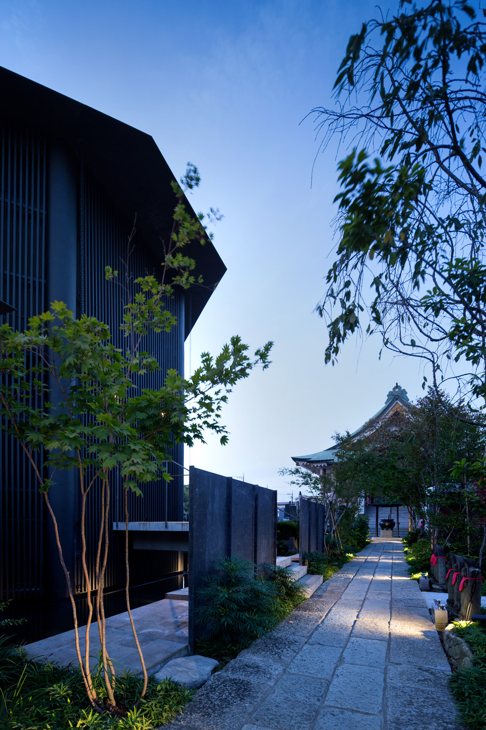 Hasshoden - Charnel house in Ryuseiji Temple - Architizer