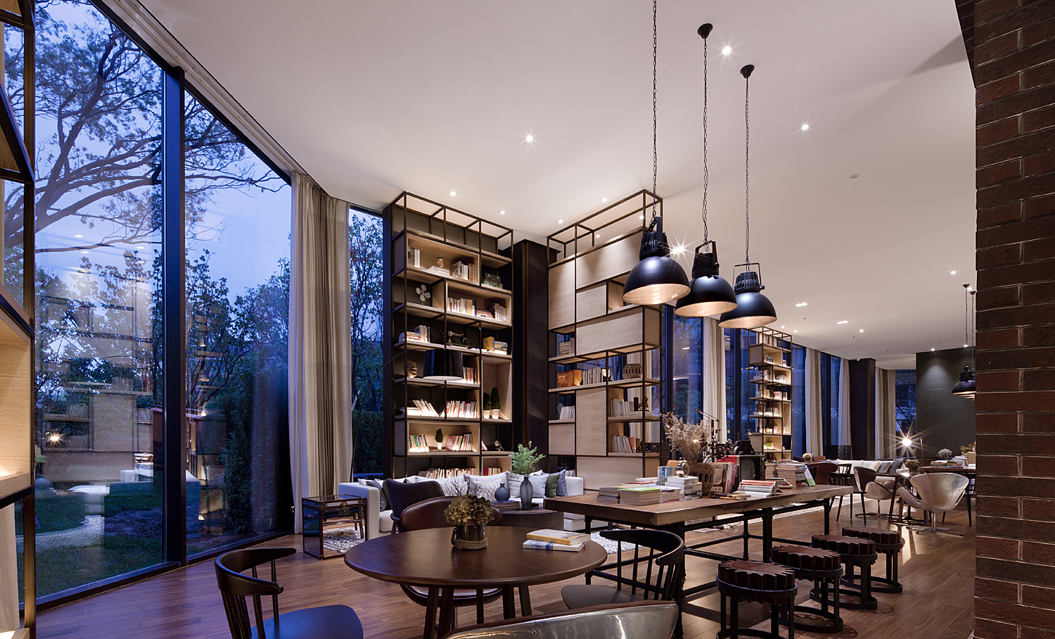 Shenyang CR Land Twenty-Four City Sales Center by Li Yizhong Interior ...