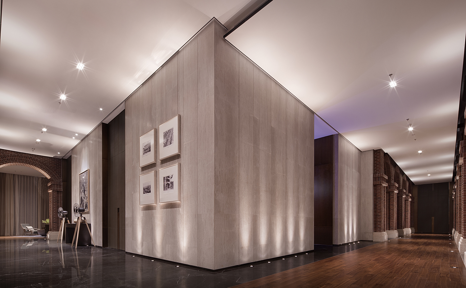 Shenyang CR Land Twenty-Four City Sales Center by Li Yizhong Interior ...
