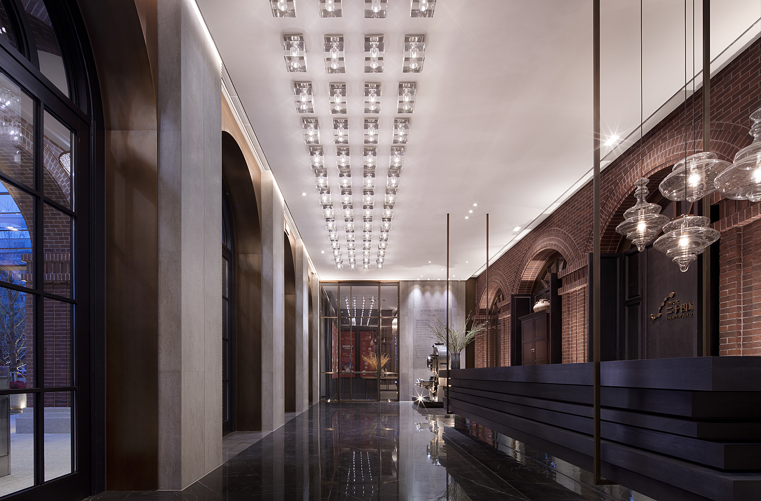 Shenyang CR Land Twenty-Four City Sales Center by Li Yizhong Interior ...