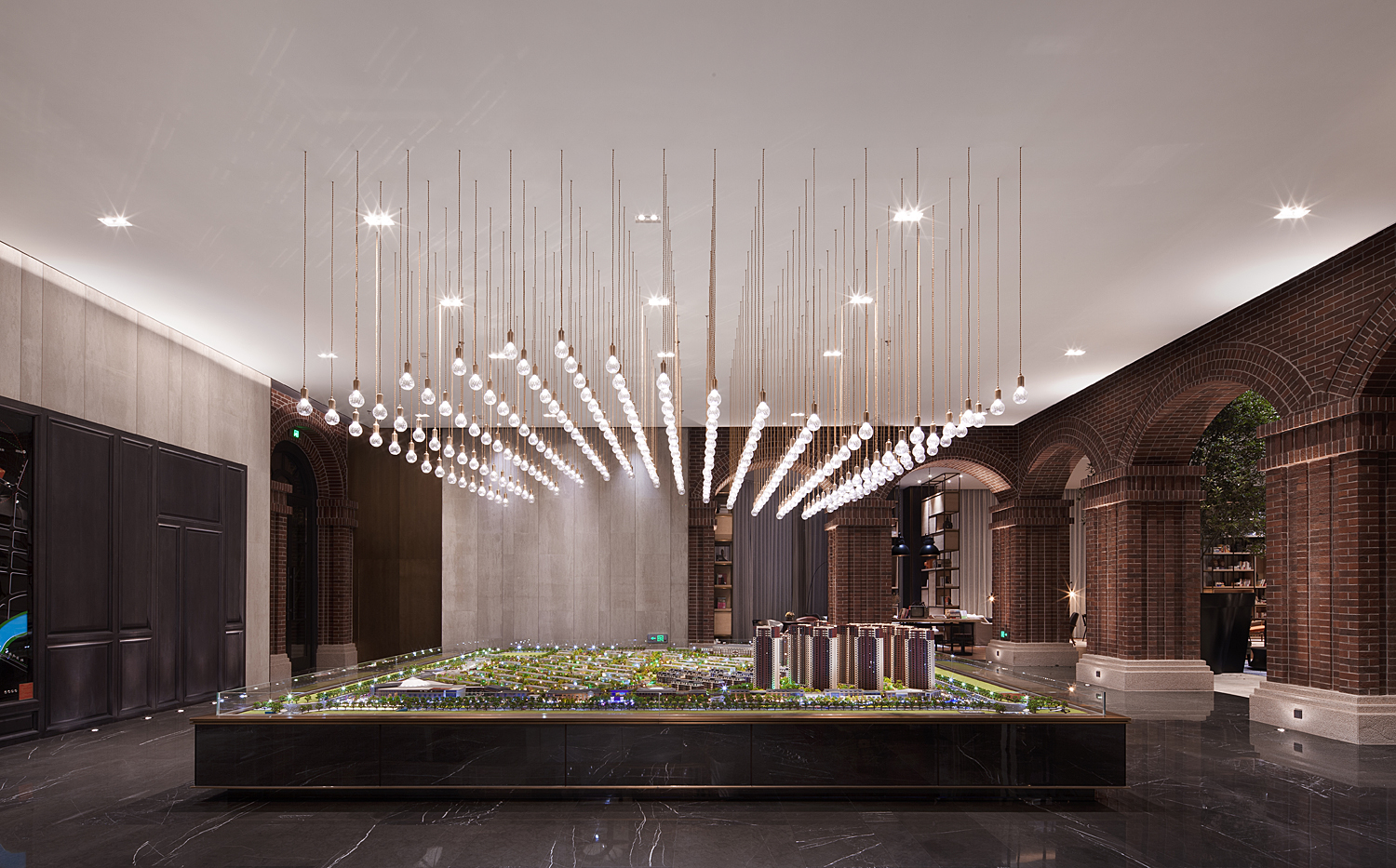 Shenyang CR Land Twenty-Four City Sales Center by Li Yizhong Interior ...