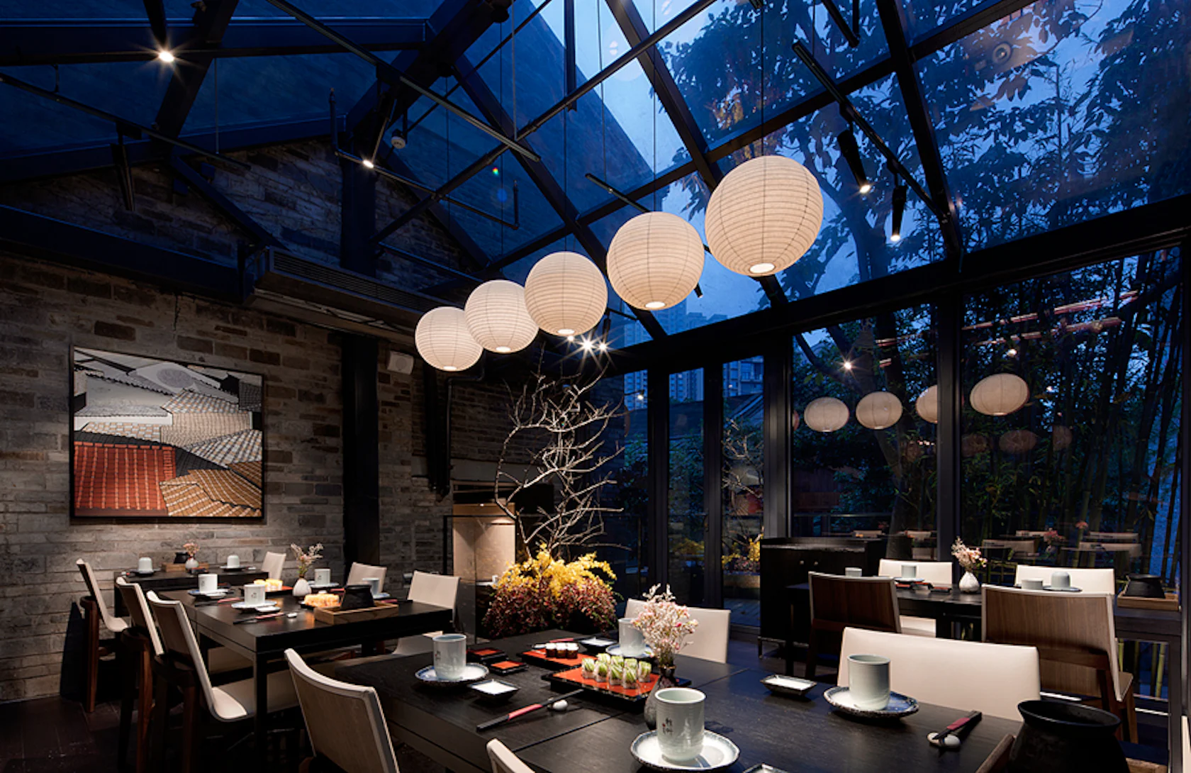 Chongqing Akiba Japanese Restaurant by Li Yizhong Interior Design ...