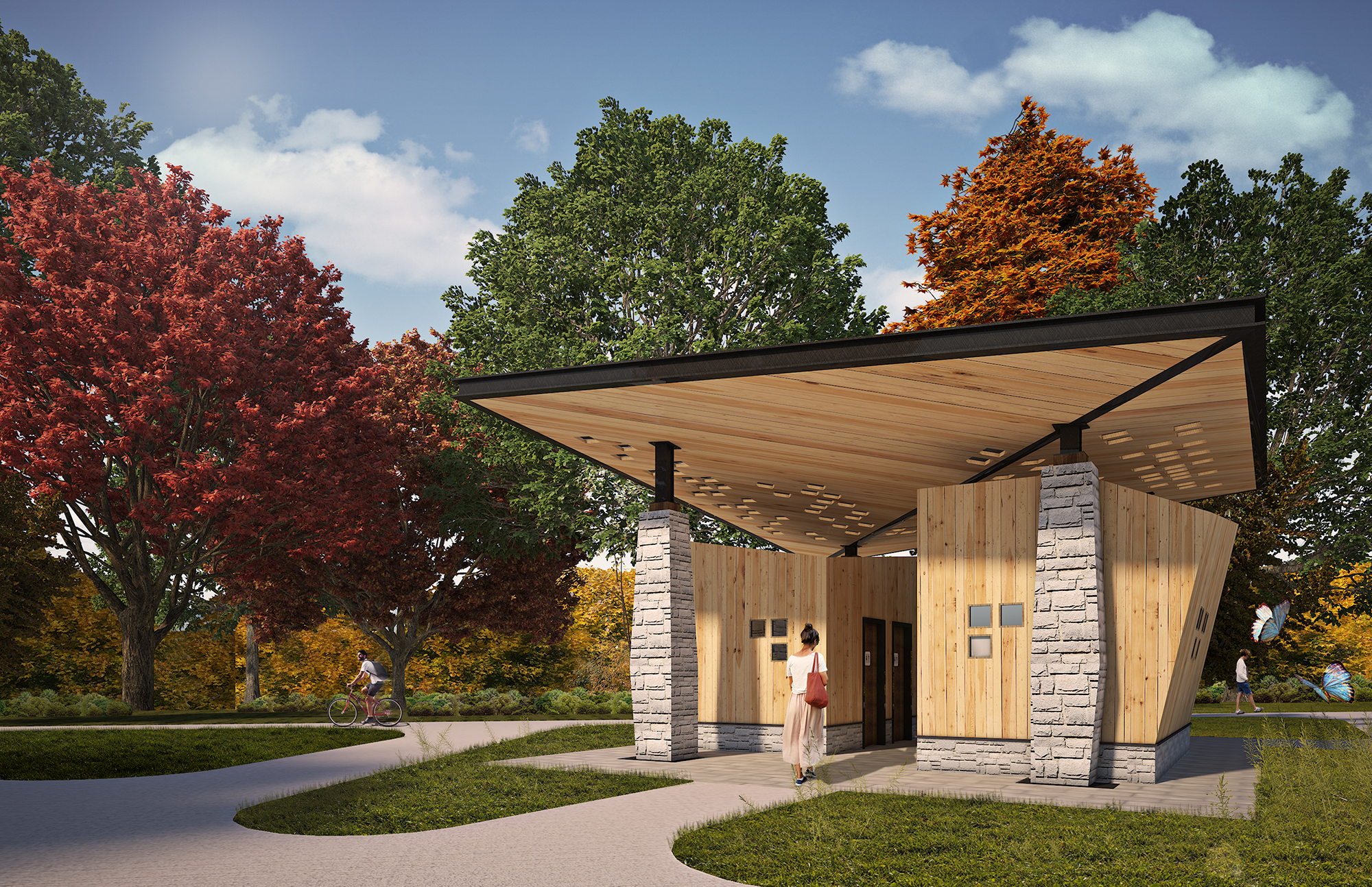 BROOKHAVEN PARKS by GreenbergFarrow Architecture Architizer