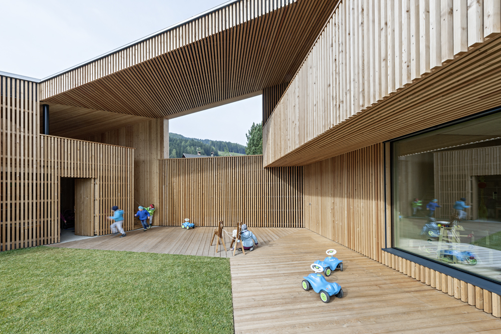 Kindergarten Niederolang by feld72 Architects - Architizer