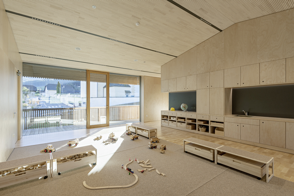 Kindergarten Niederolang by feld72 Architects - Architizer