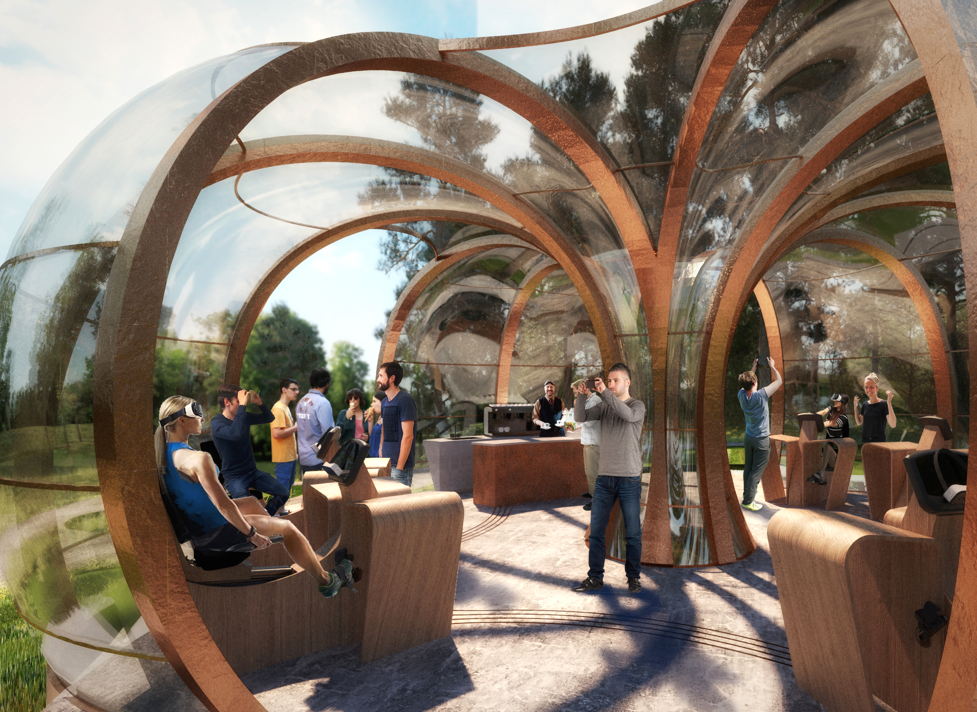 Pedal Petal by napp studio Architizer