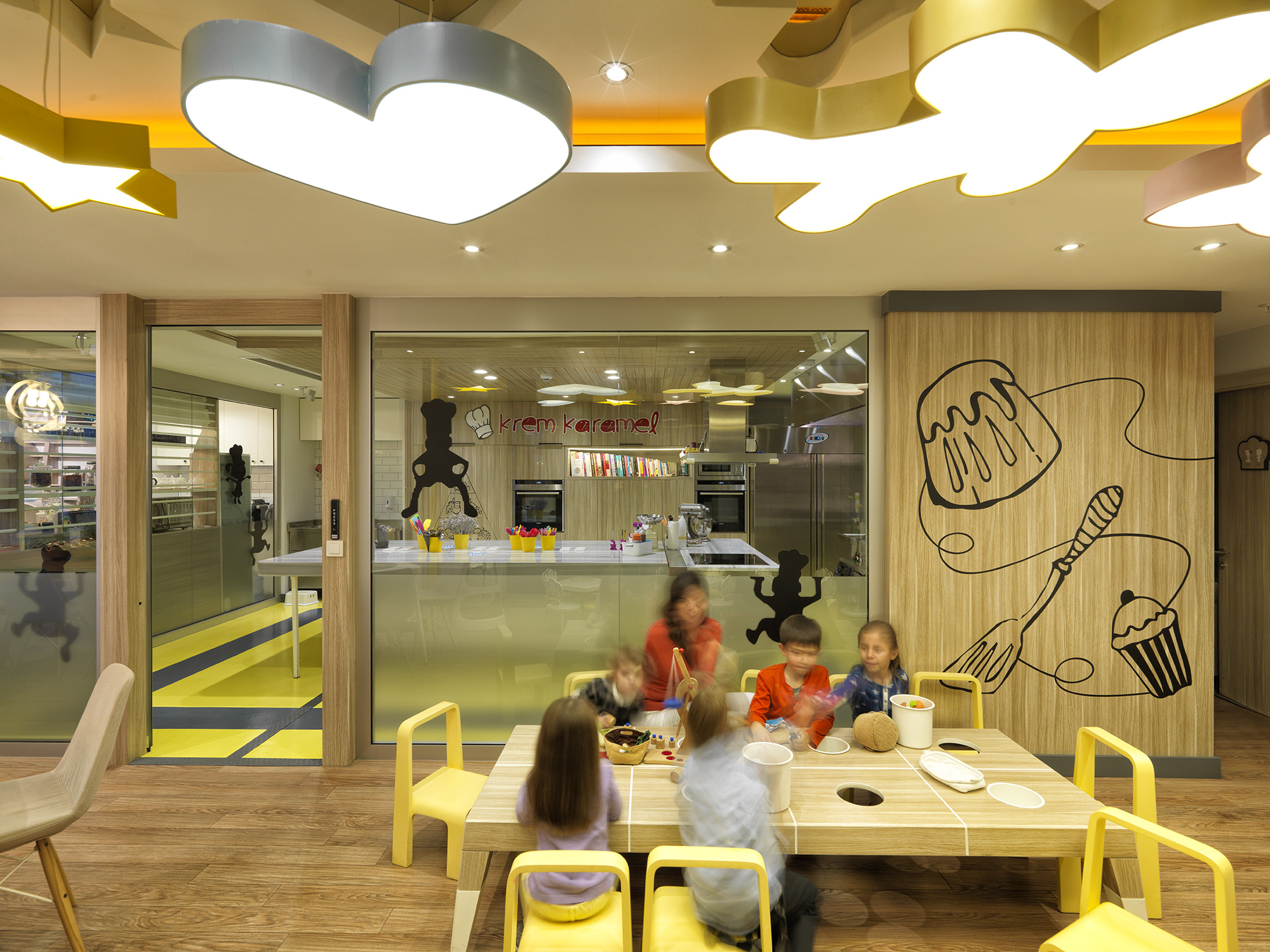 Krem Karamel Cafe by Concept i Design Architizer