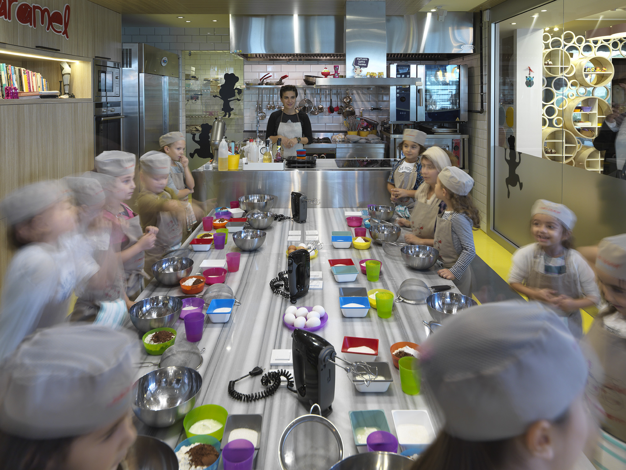 Krem Karamel Cafe by Concept i Design Architizer