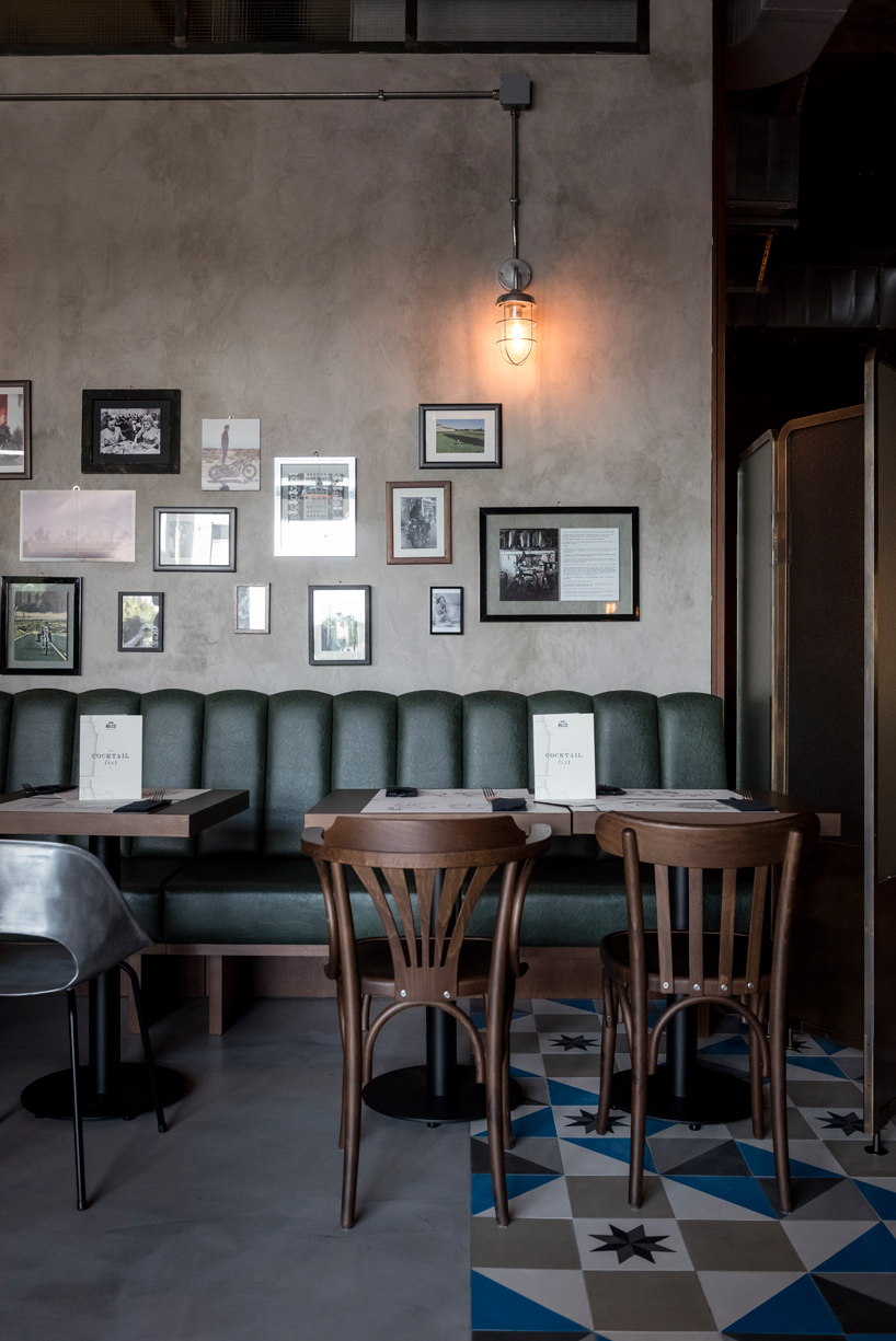 Bu.Co Burger & Cocktail by Visual Display - Interior / Identity ...