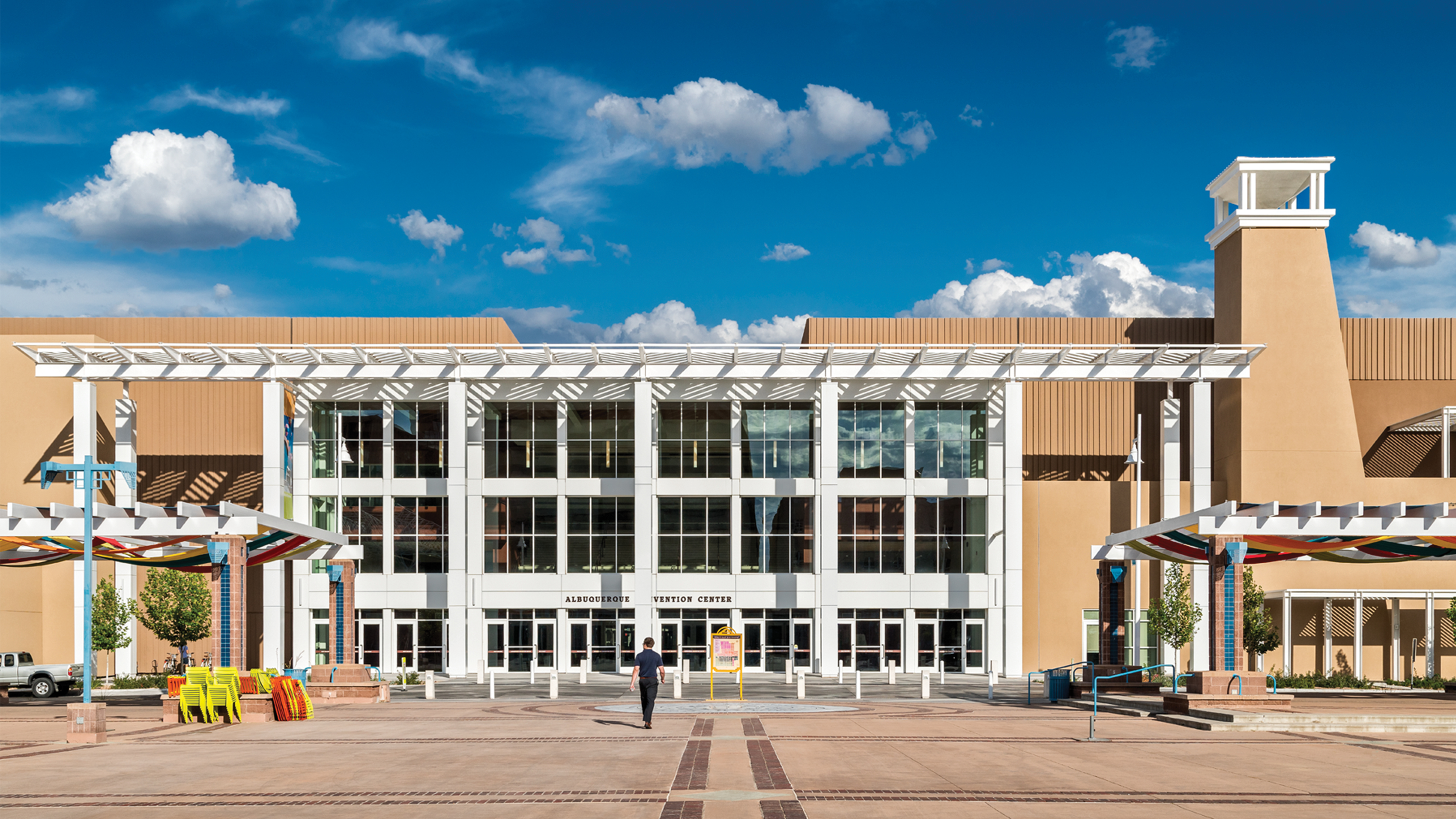 Albuquerque Convention Center by Dekker/Perich/Sabatini Architizer