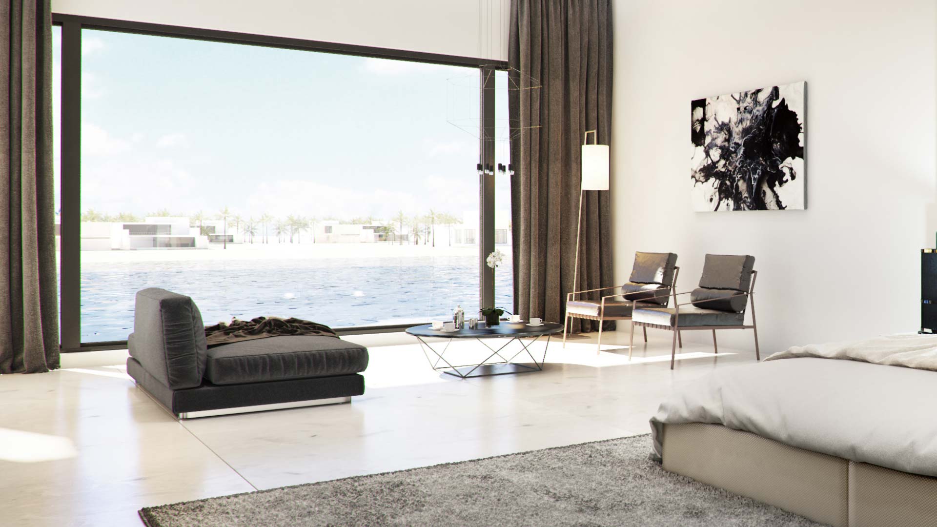 Modern, Beach VIlla Interior by Viscato - Architizer