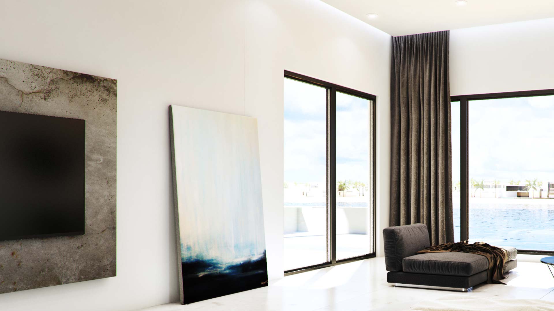 Modern, Beach VIlla Interior by Viscato - Architizer