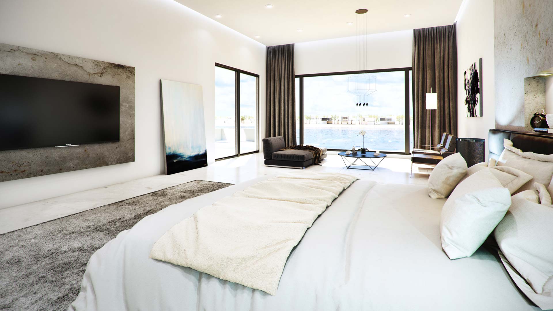 Modern, Beach VIlla Interior by Viscato - Architizer