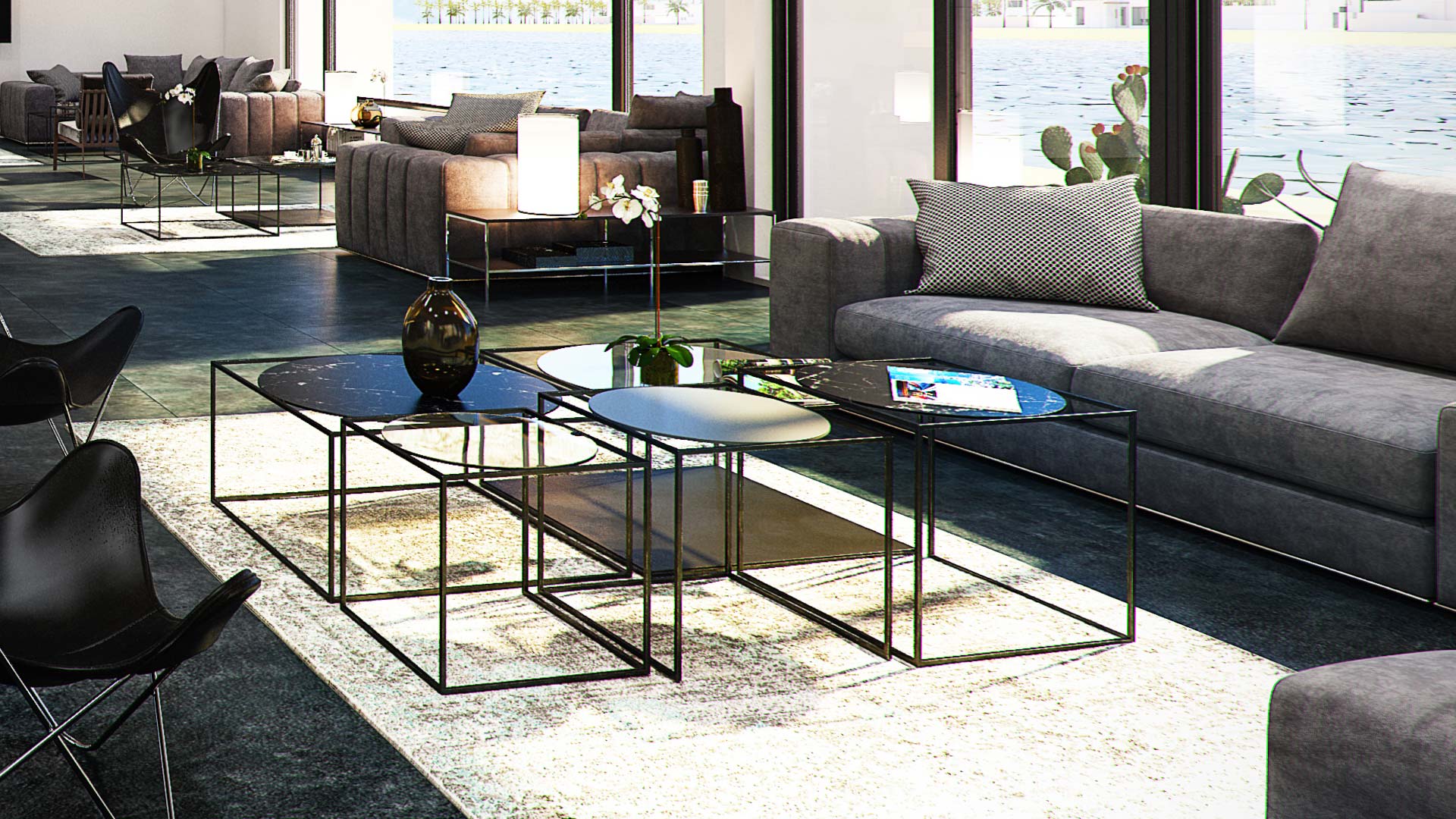 Modern, Beach VIlla Interior by Viscato - Architizer