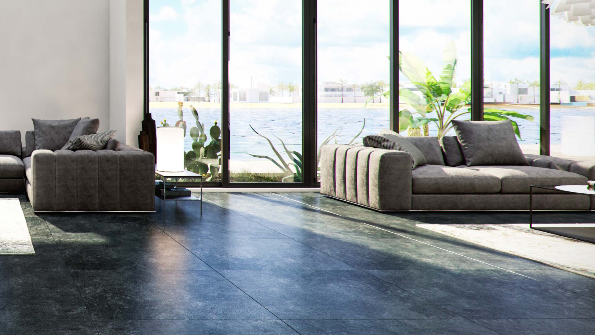 Modern, Beach VIlla Interior by Viscato - Architizer