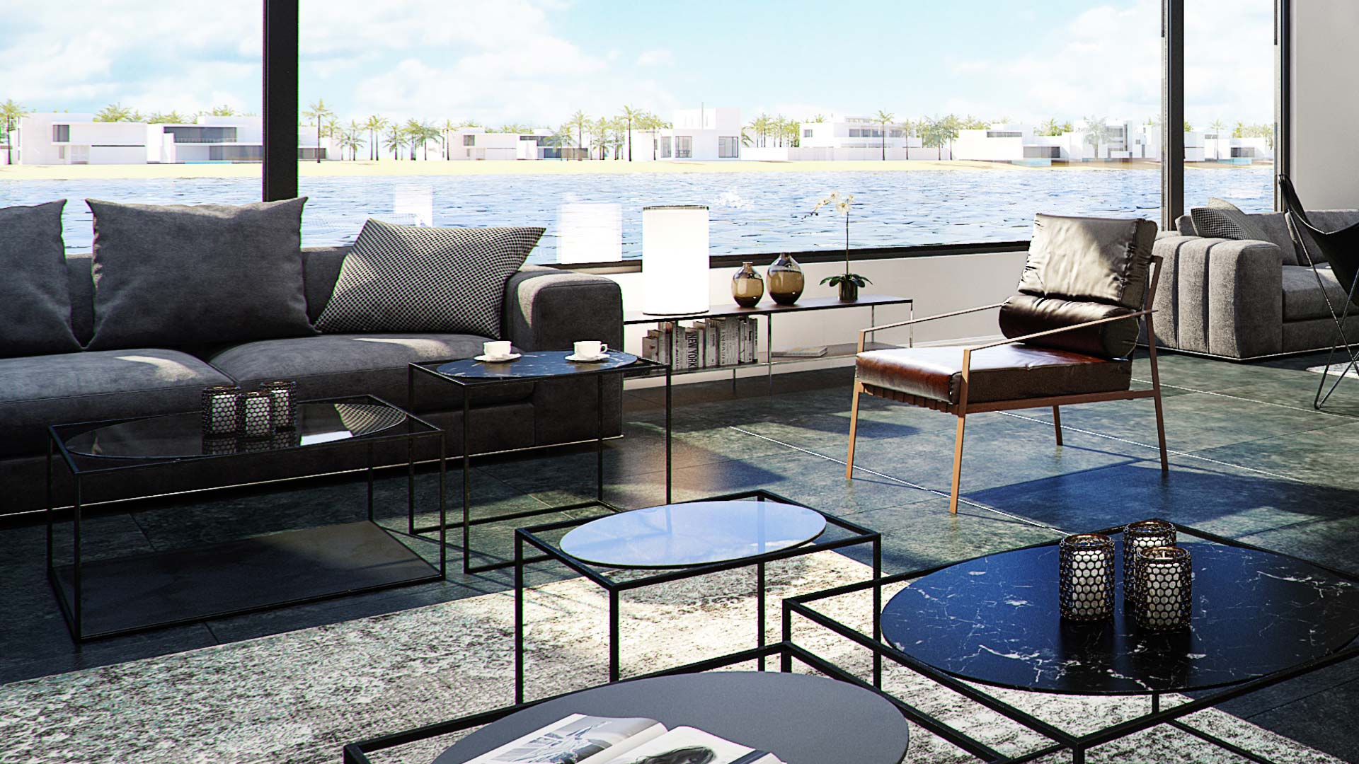 Modern, Beach VIlla Interior by Viscato - Architizer