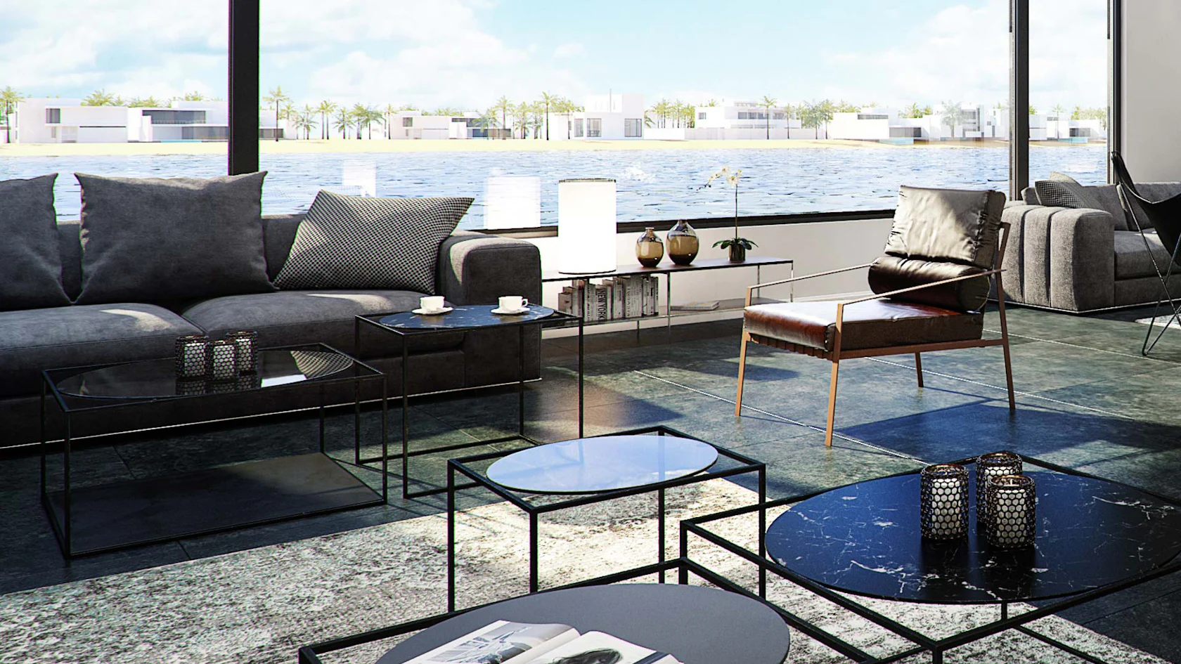 Modern, Beach VIlla Interior by Viscato - Architizer