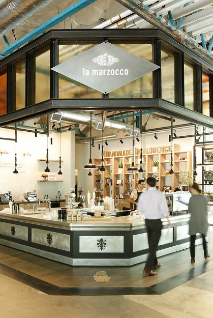 La Marzocco by SkB Architects Architizer
