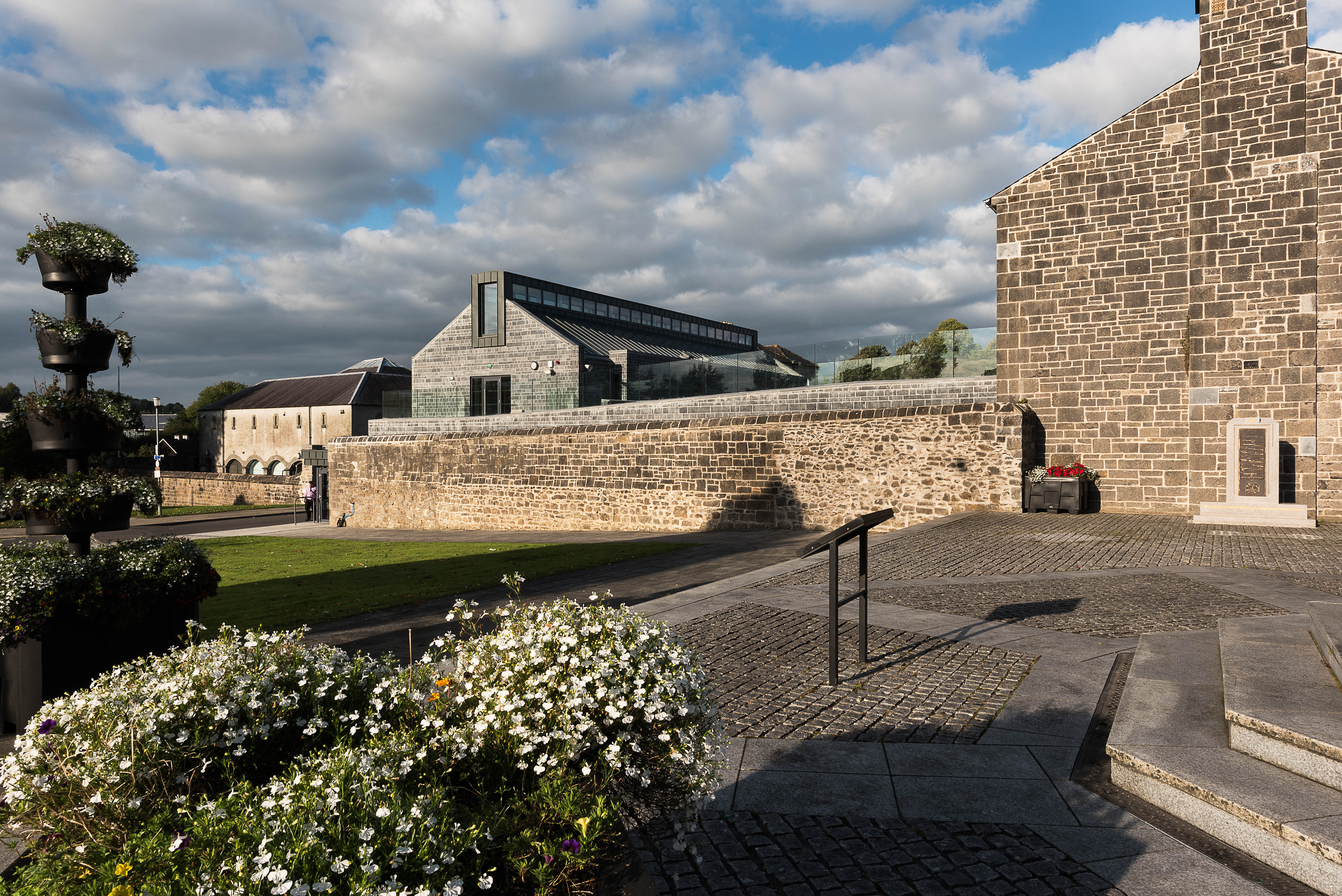 Enniskillen Castle Museum By Hamilton Architects Northern Ireland 