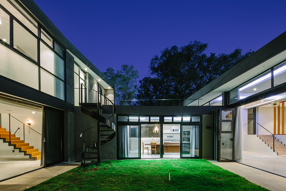 "Granite" House Architizer