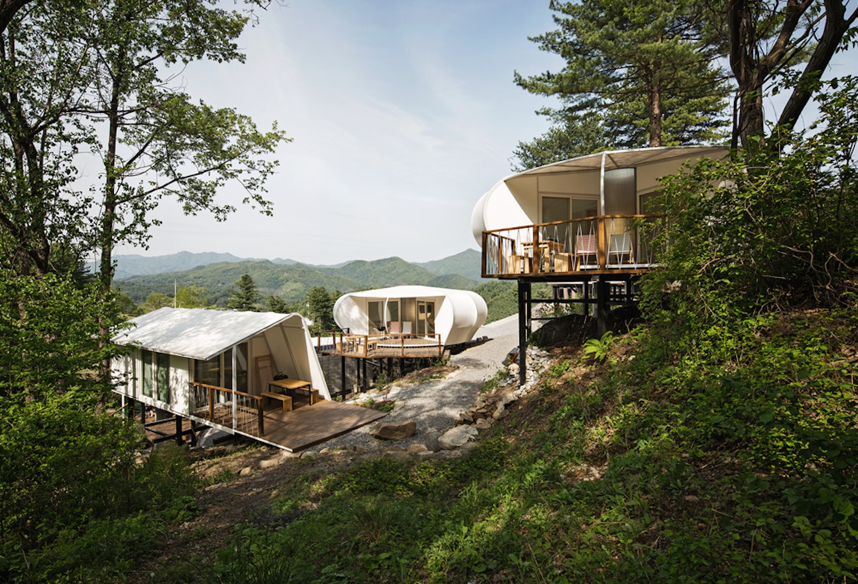 Glamping on the Rock - Architizer
