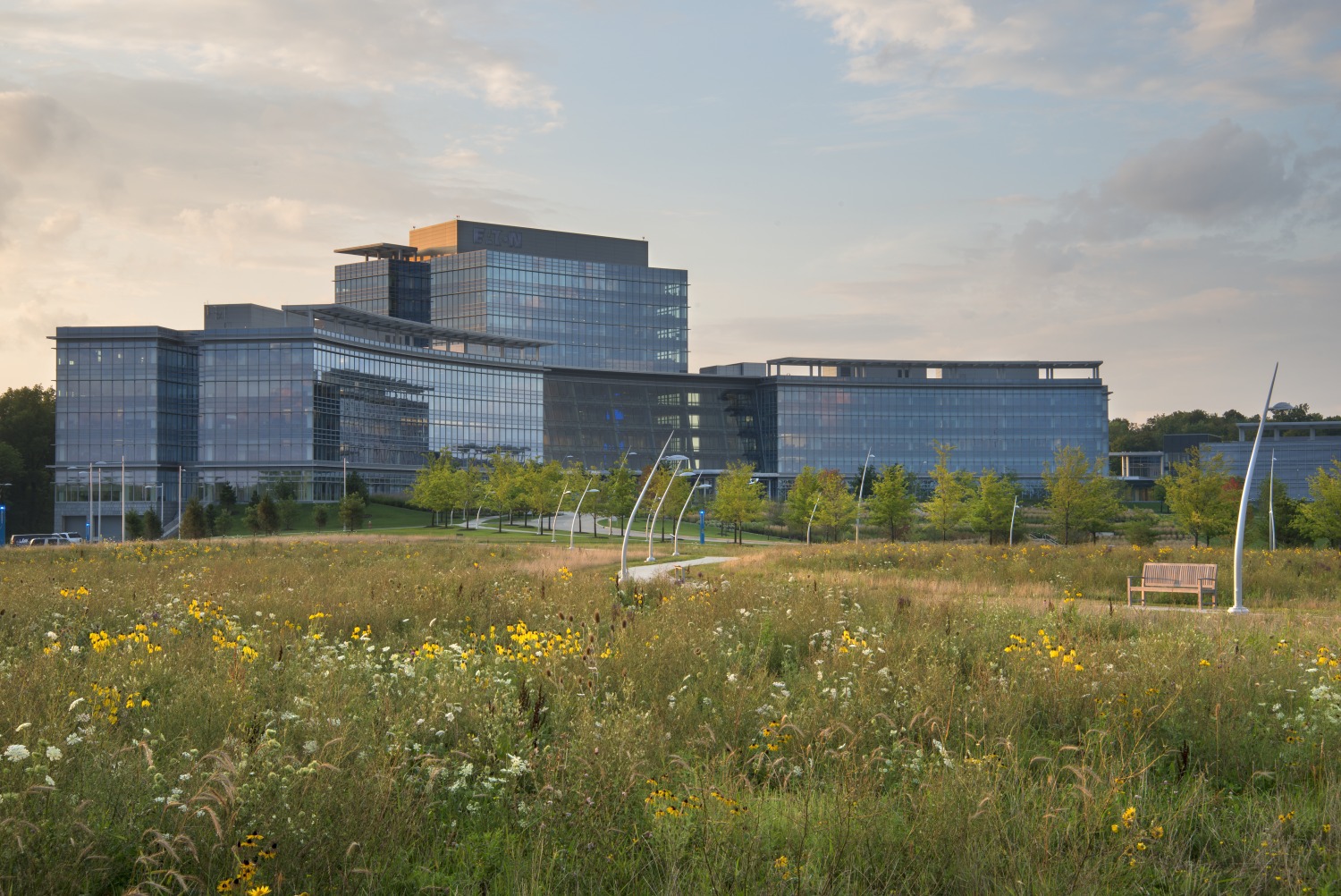 Eaton World Corporate Headquarters Architizer
