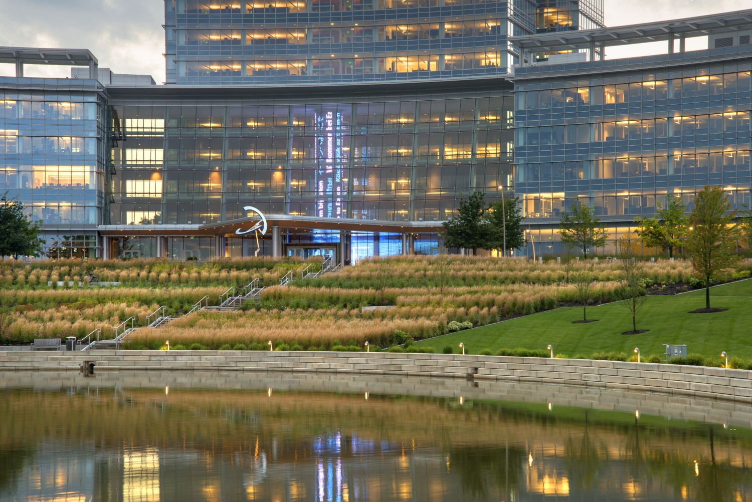 Eaton World Corporate Headquarters Architizer