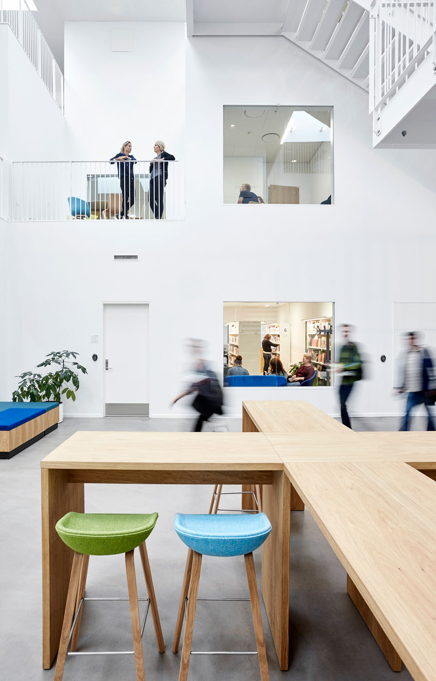 University College North by ADEPT - Architizer