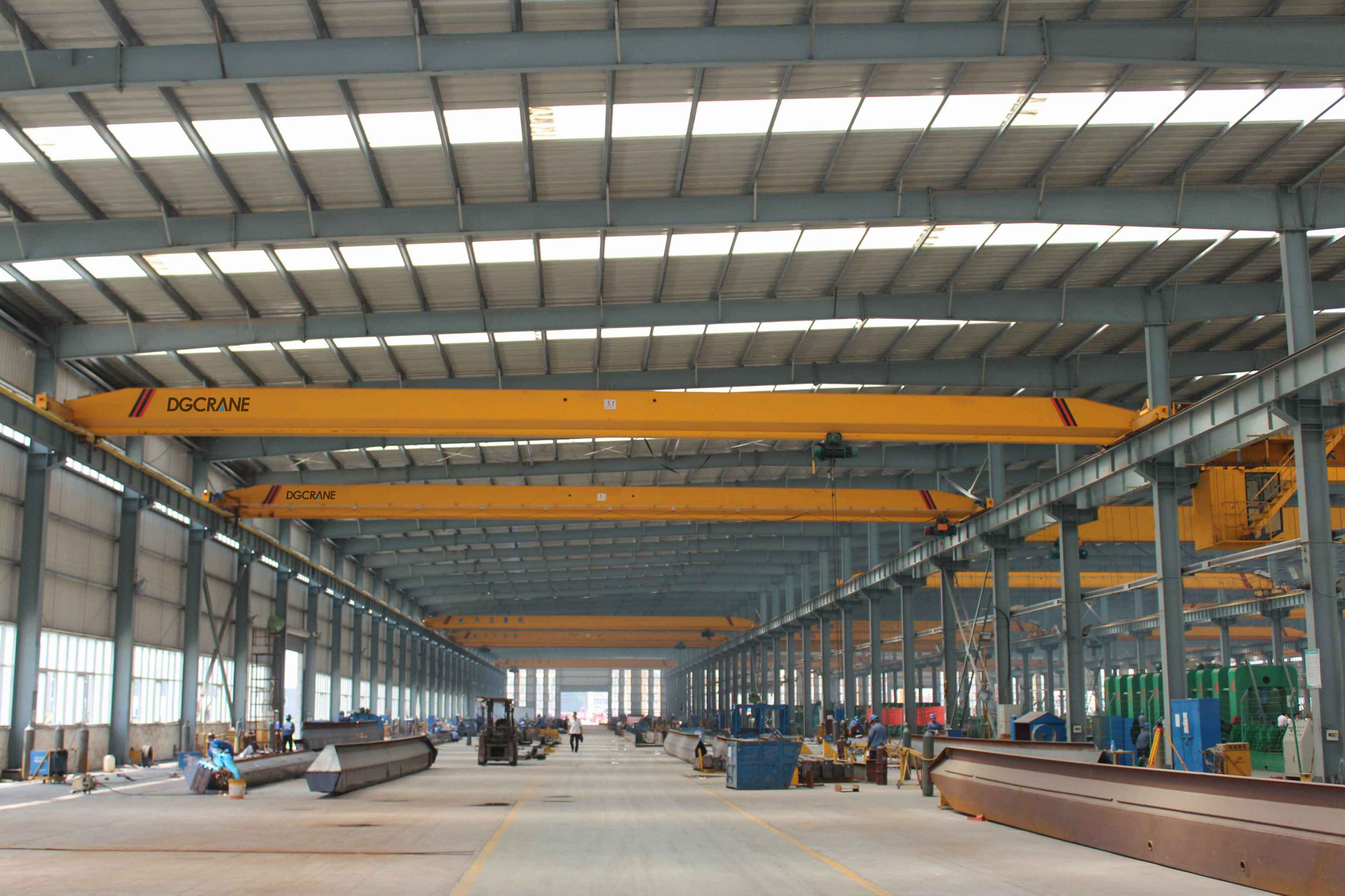 3 Powerful Overhead Cranes That Are Also Used In Construction Architizer