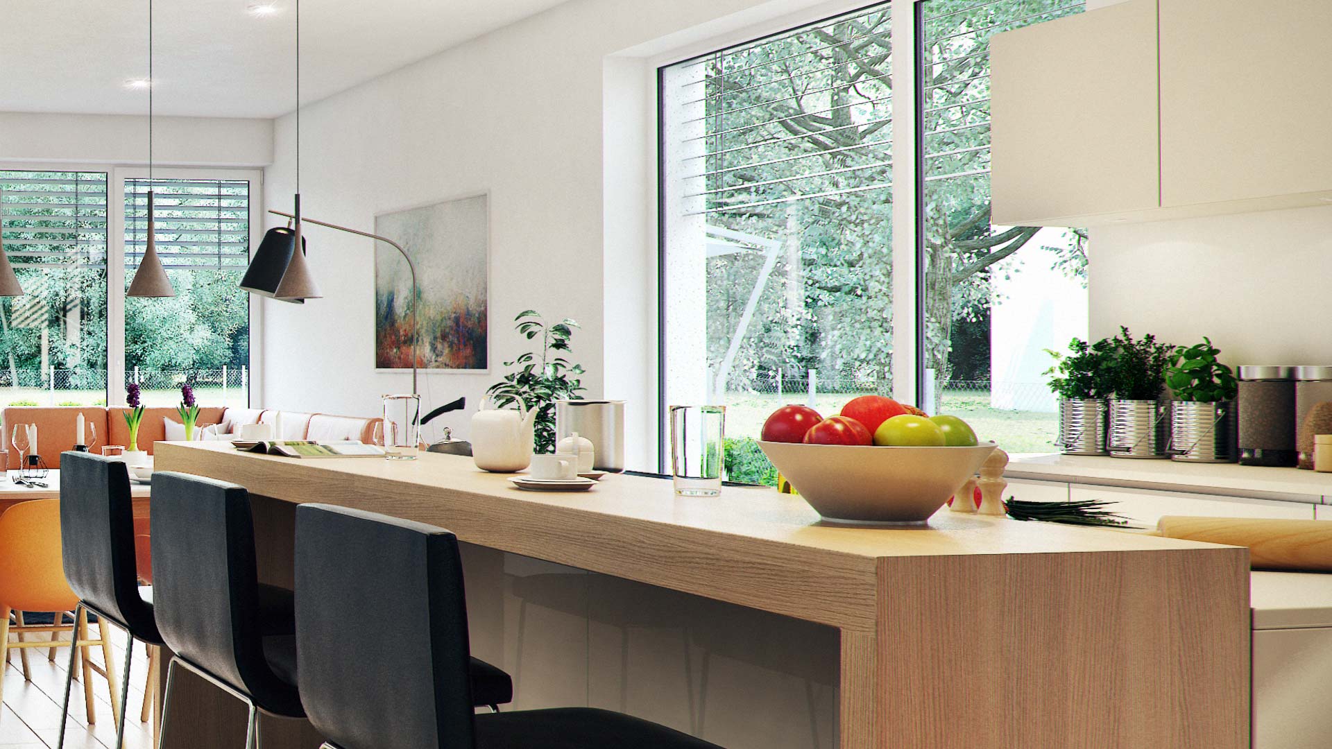 Stylish twin house real estate in Austria by Viscato Architizer